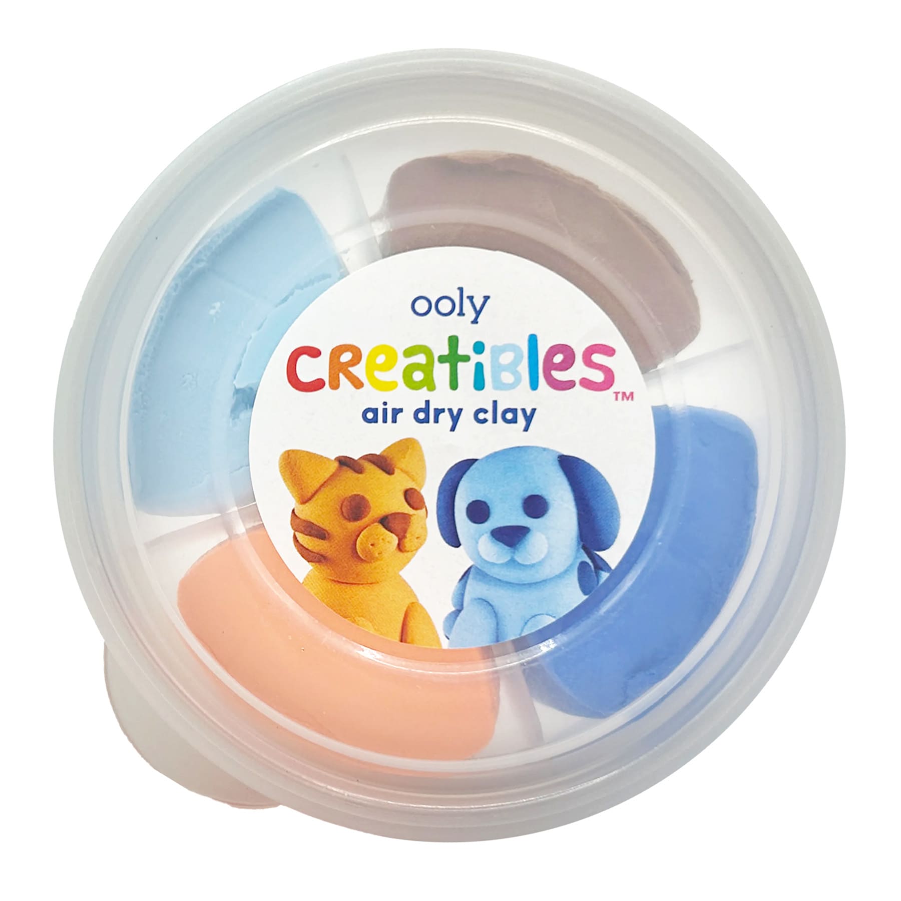 Creatibles D.I.Y. Air-Dry Clay Kit: Pet BFFs