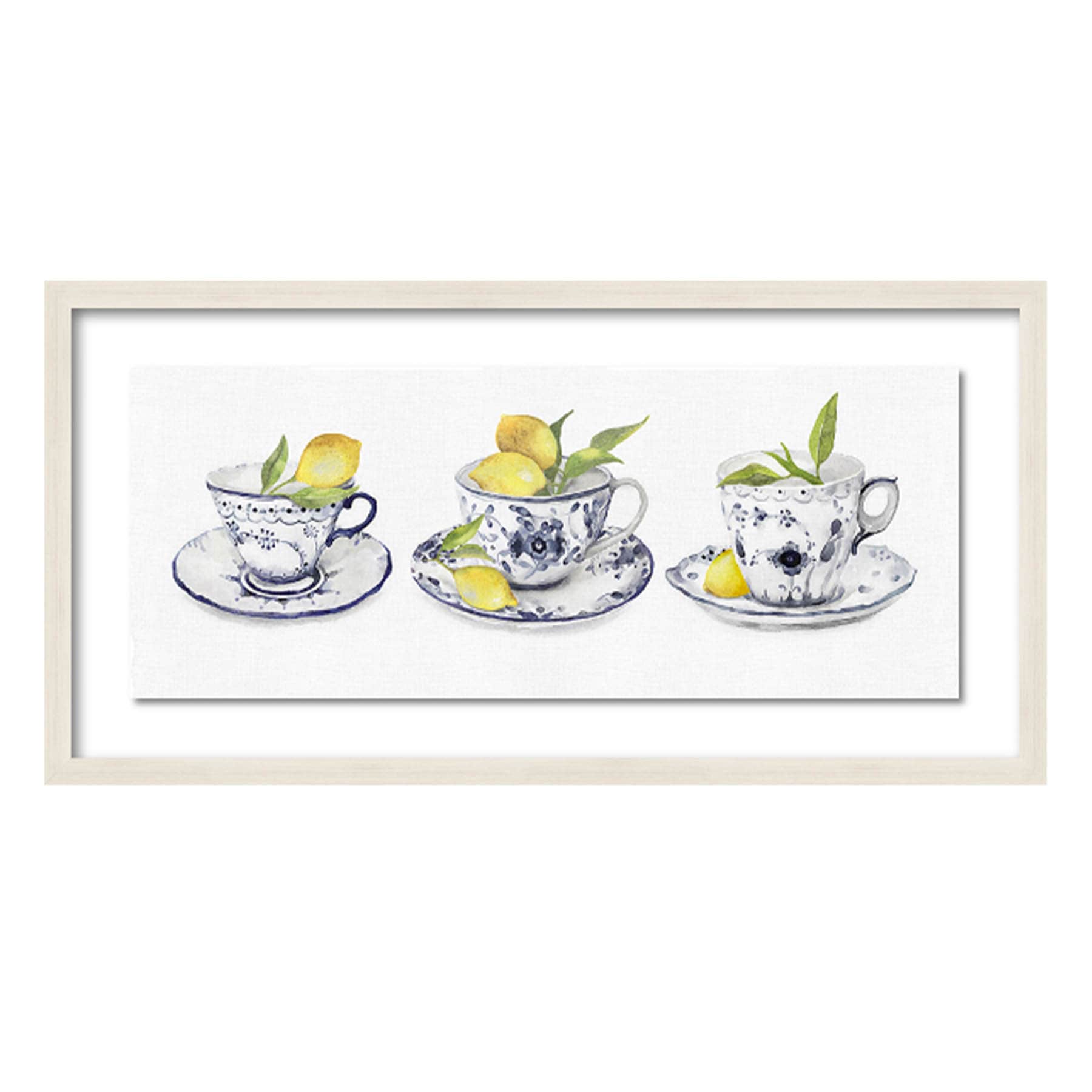 Providence Framed Lemon Tree Wall Art, 8x16