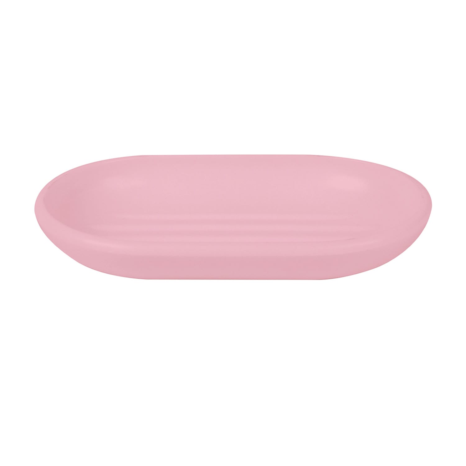 Tiny Dreamers Pink Plastic Soap Dish, 5.3"
