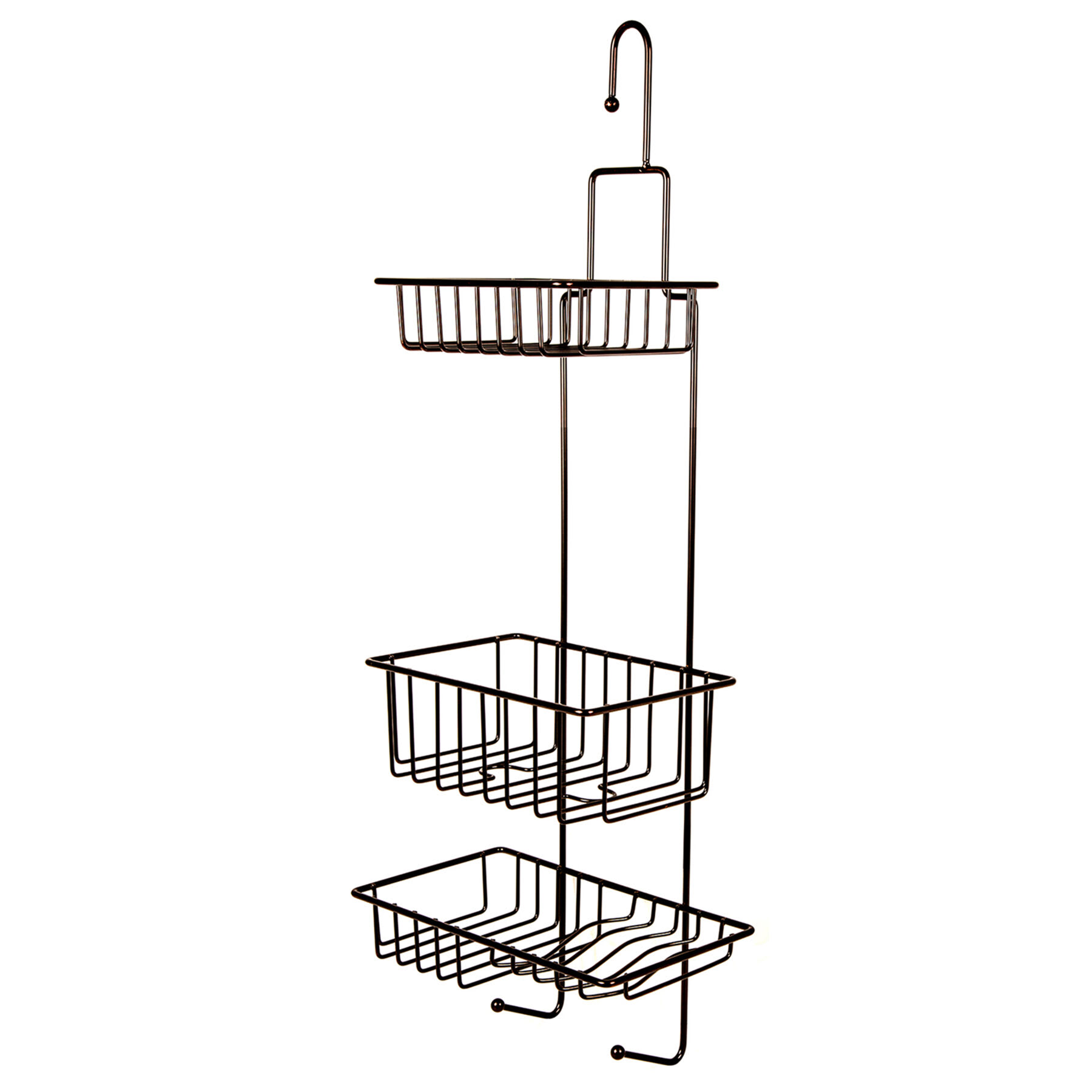 Bronze Metal Shower Caddy, 26"