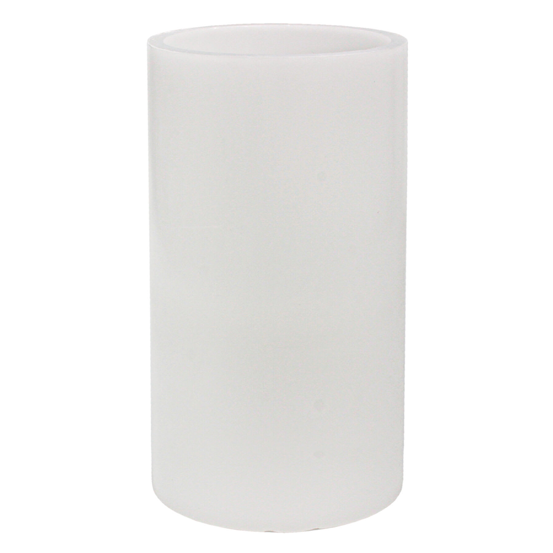 White LED Flameless Pillar Candle, 5x8
