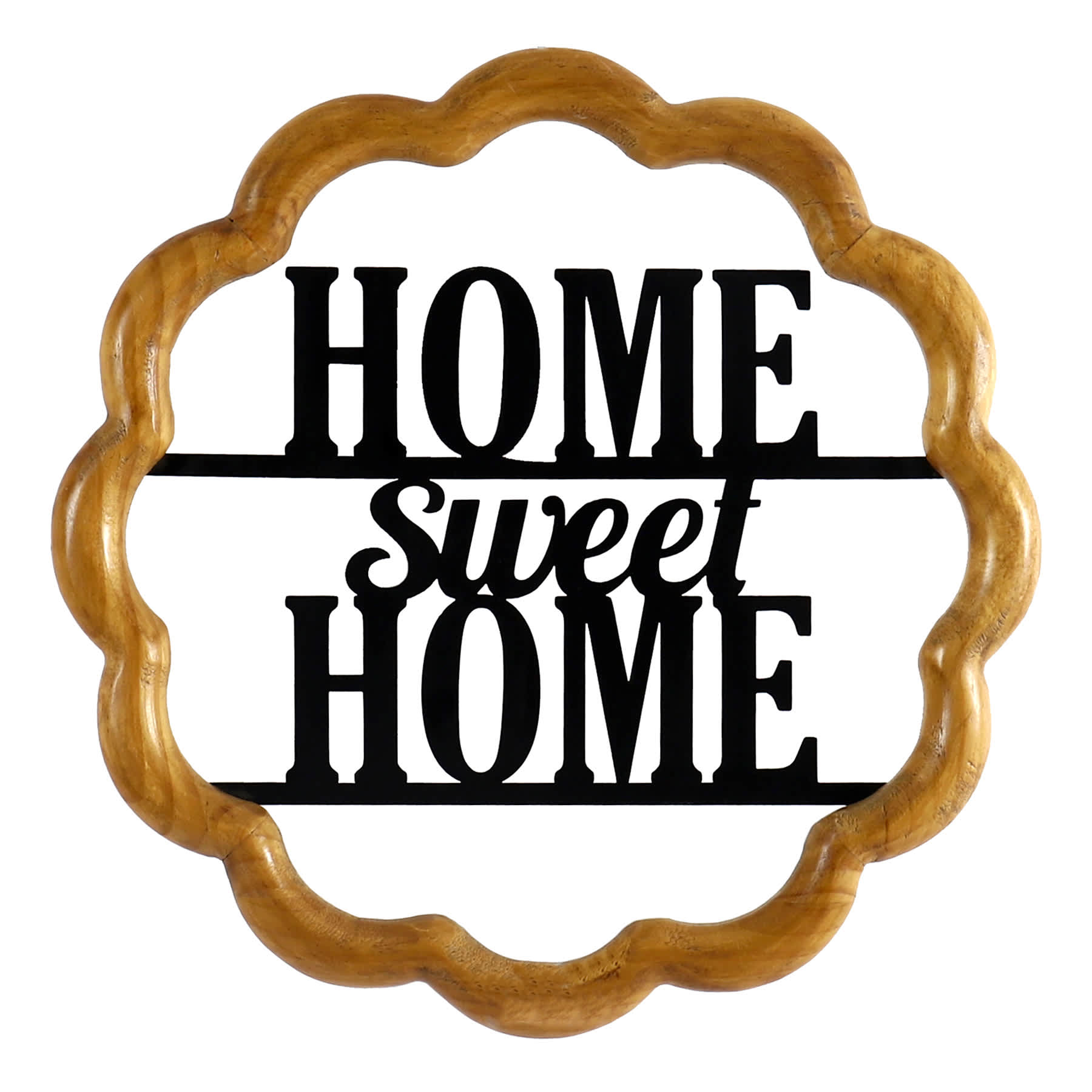 Wavy Home Sweet Home, 16"