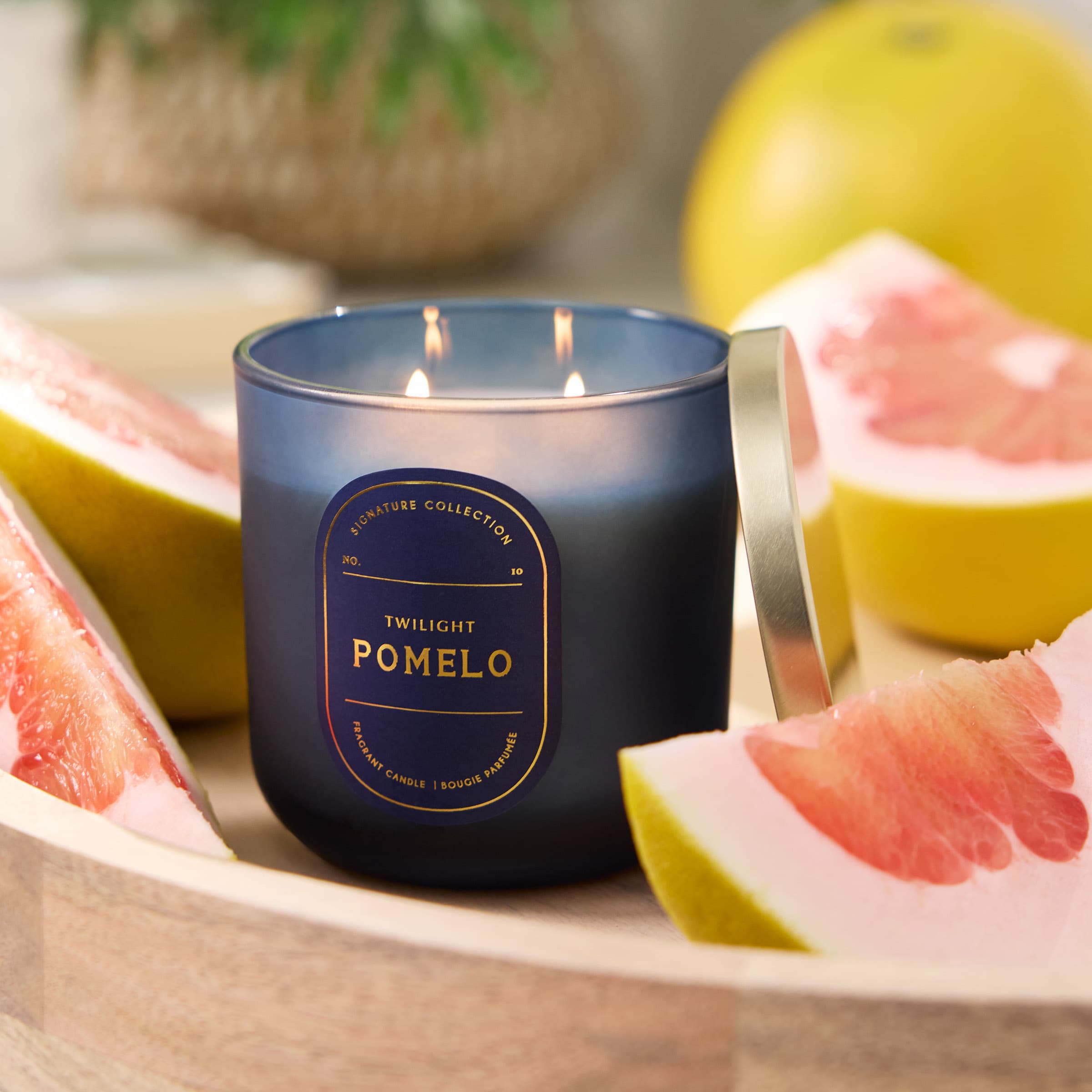 Twilight Pomelo Scented Jar Candle, 12.5oz