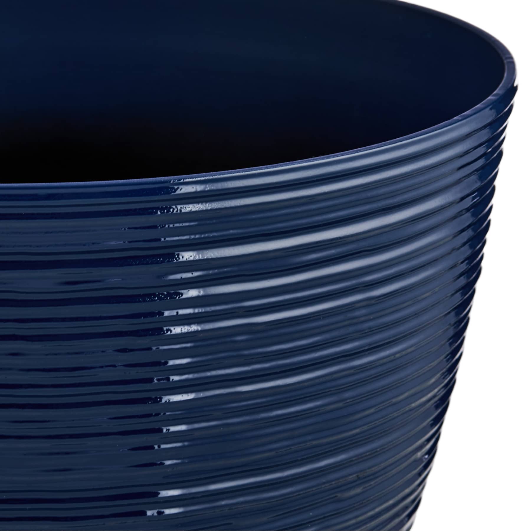 Millie Blue Outdoor Planter, Small