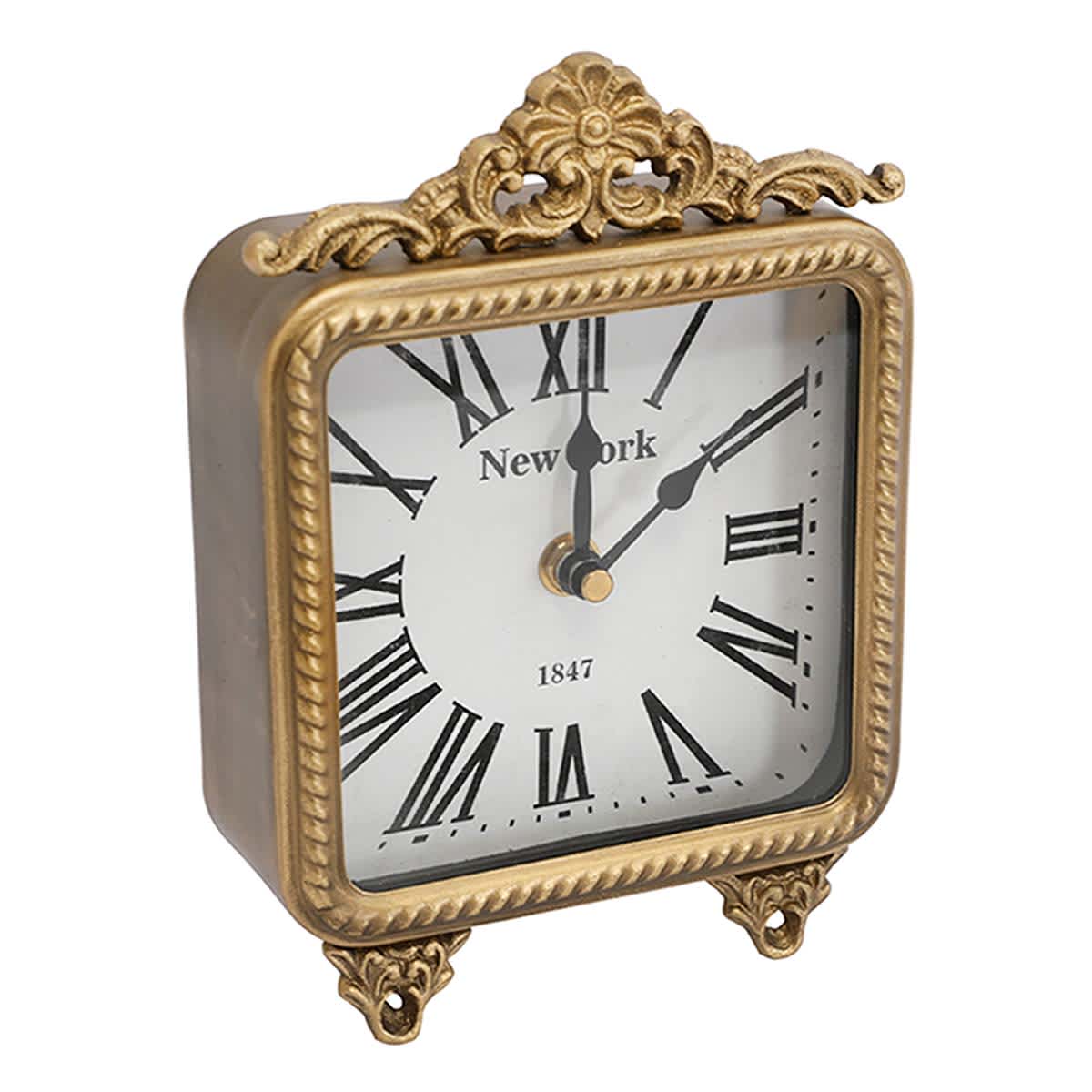 Providence Iron Clock, 5.5x8