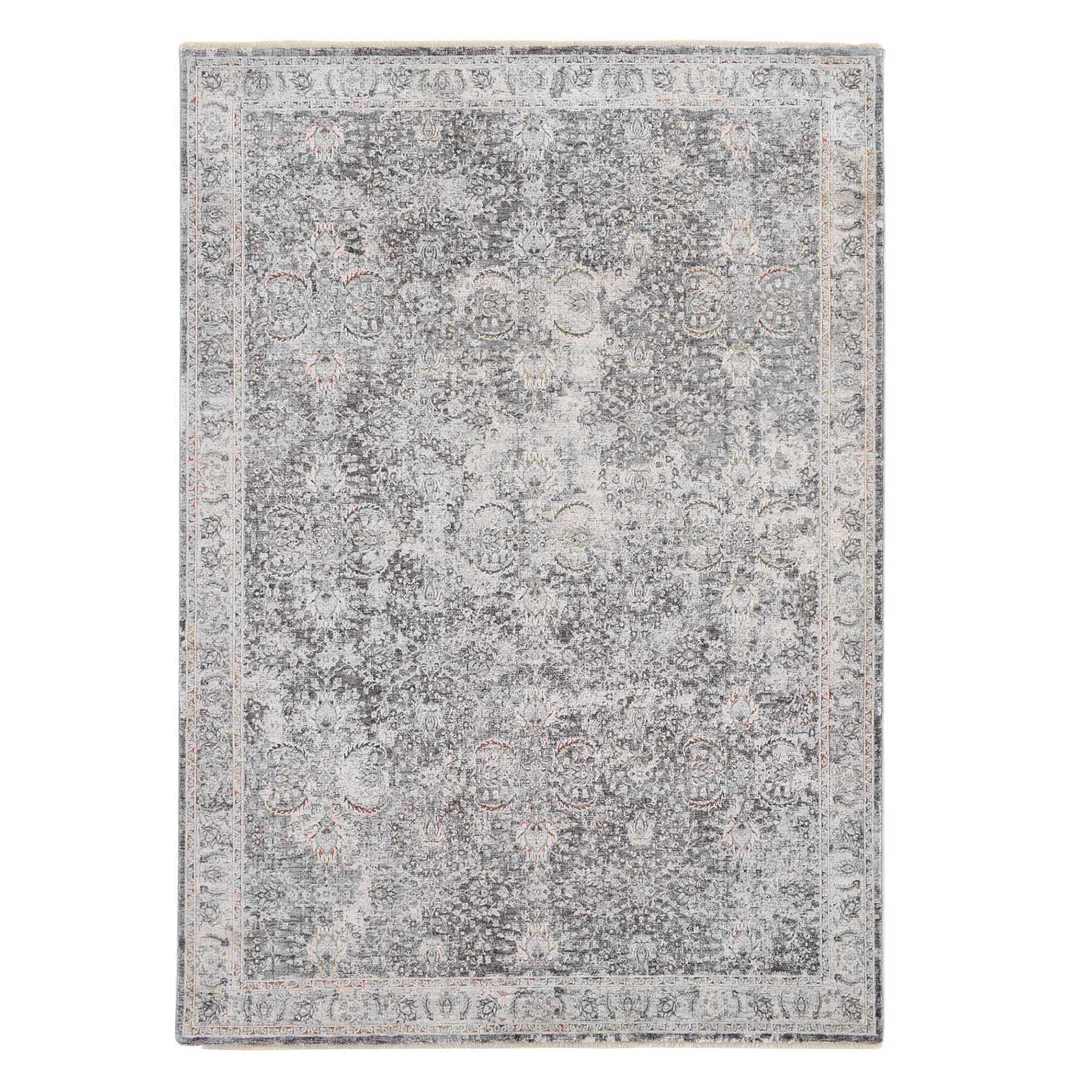 (A429) Providence Belisima Multicolor Border Design Area Rug, 8x10