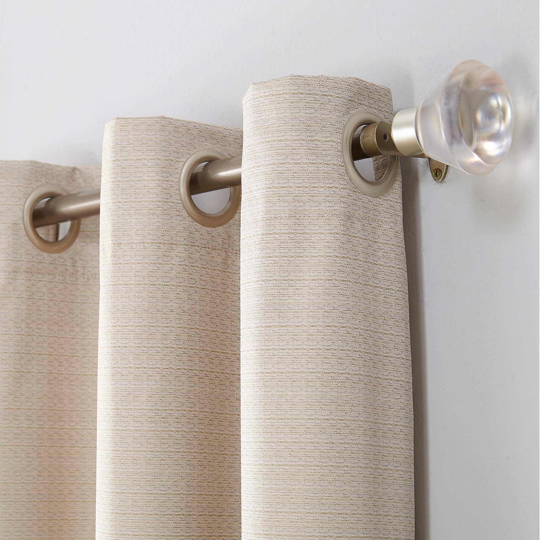 Tremont Linen Room Darkening Curtain Panel, 63"