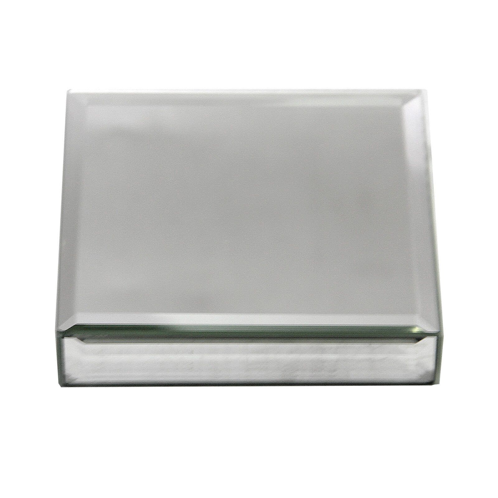 Silver Mirror Riser, 5x5