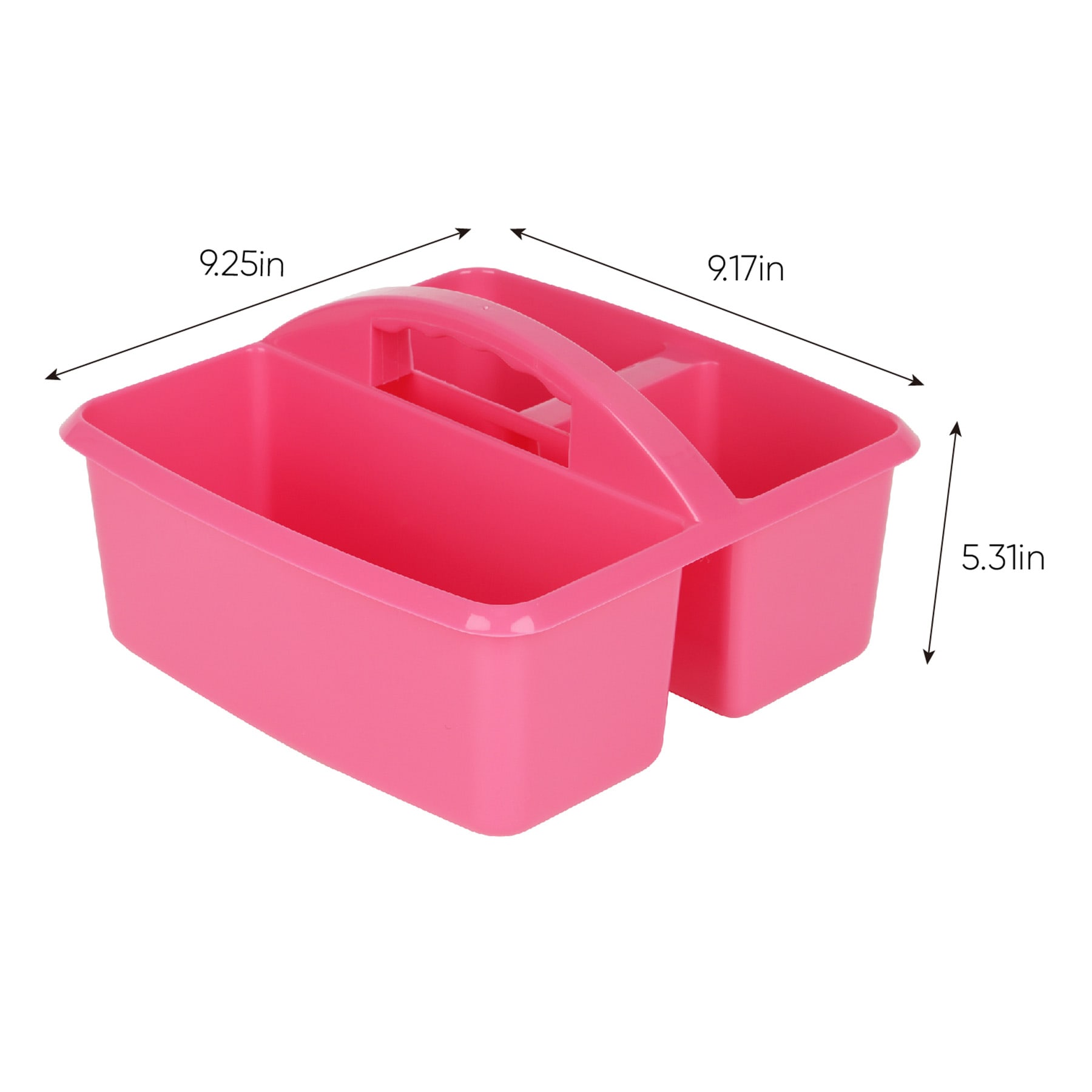 Pink Desktop Storage Caddy