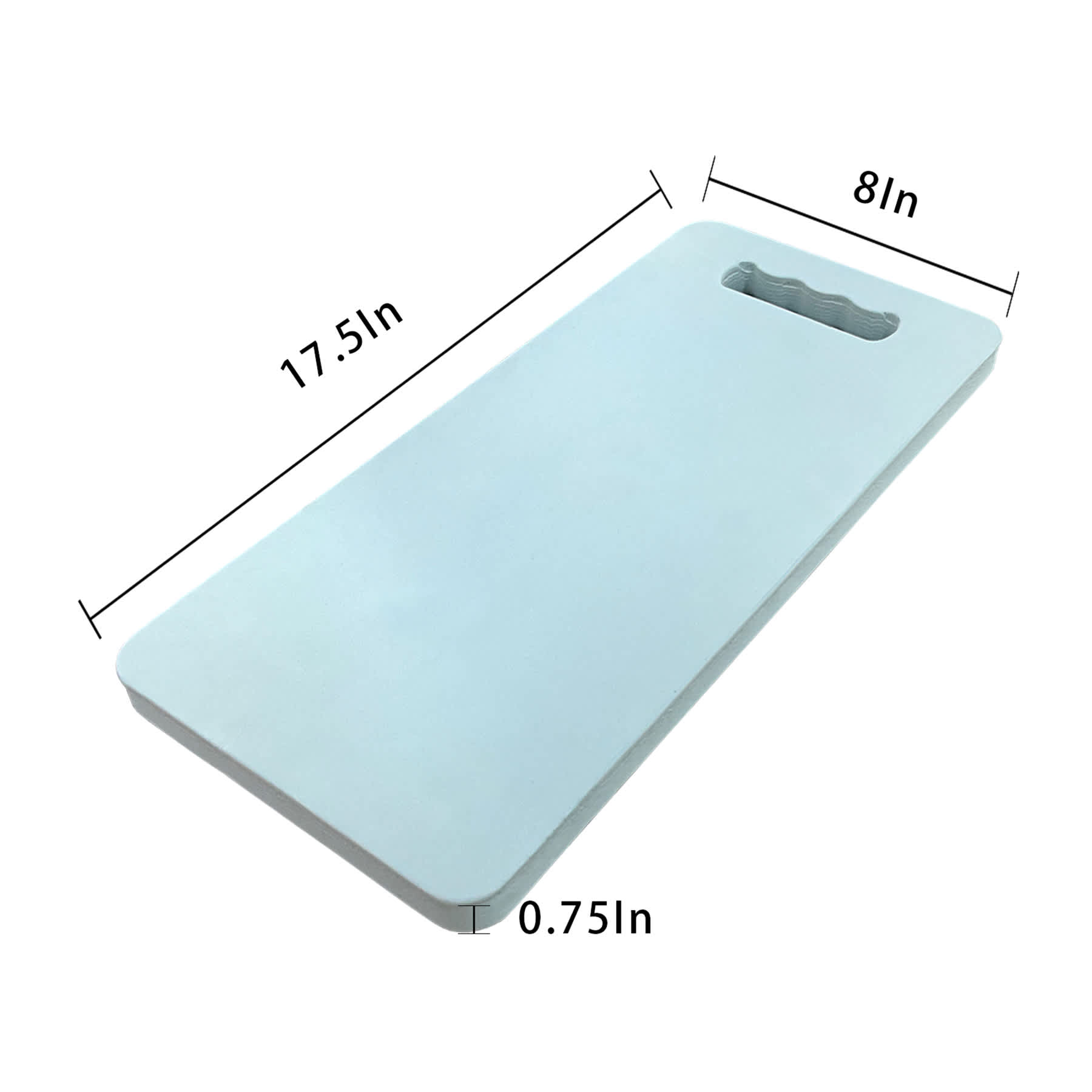 Garden Kneeler, Light Blue
