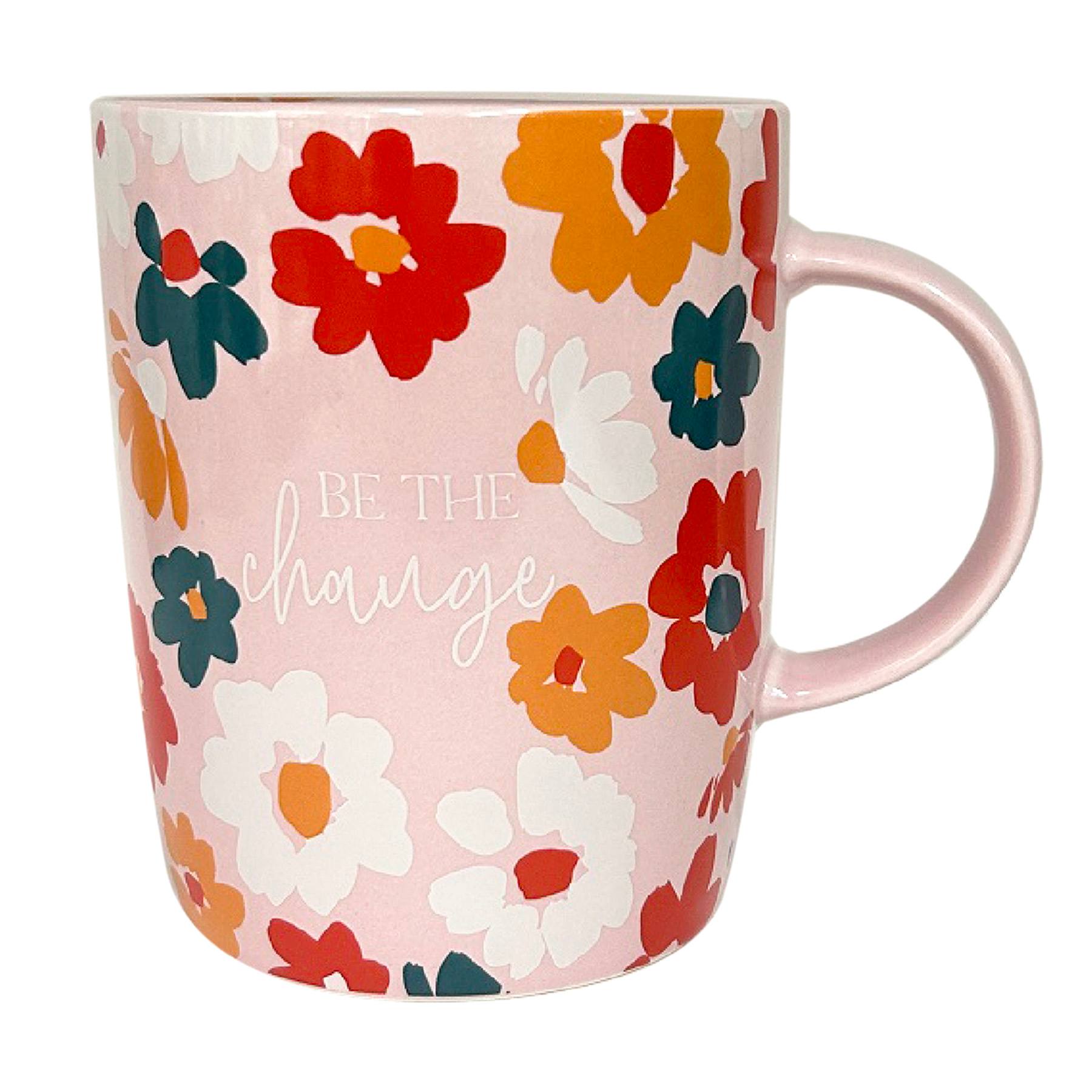 Be the Change Mug, 16oz