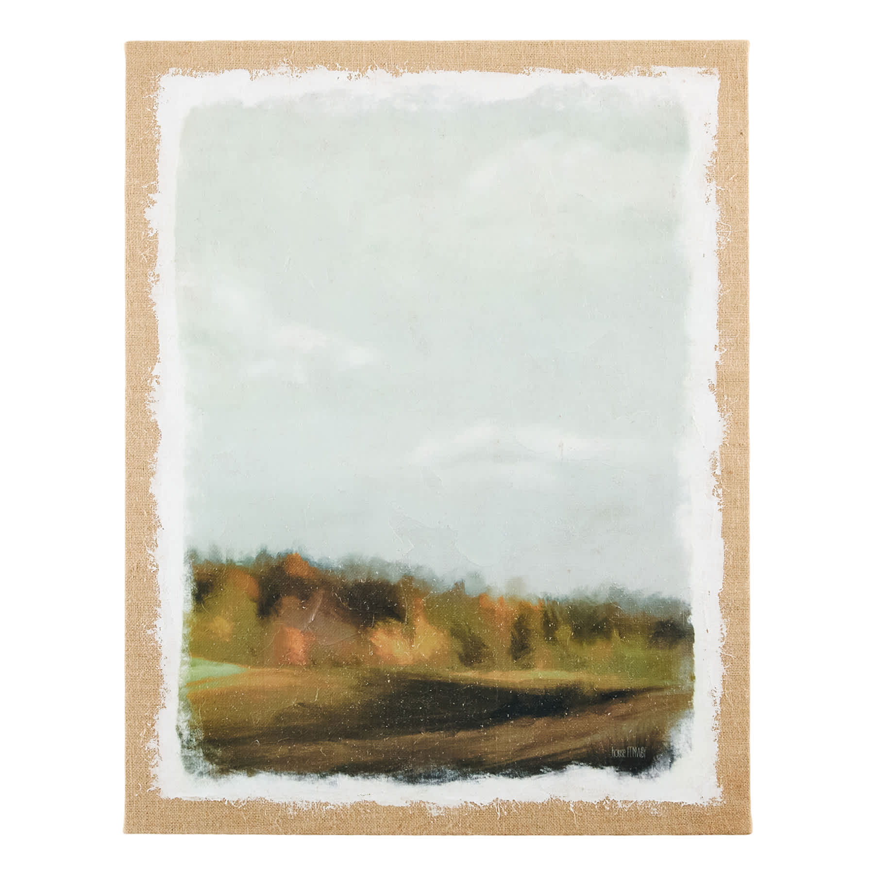 Landscape Canvas Wall Art, 28x22