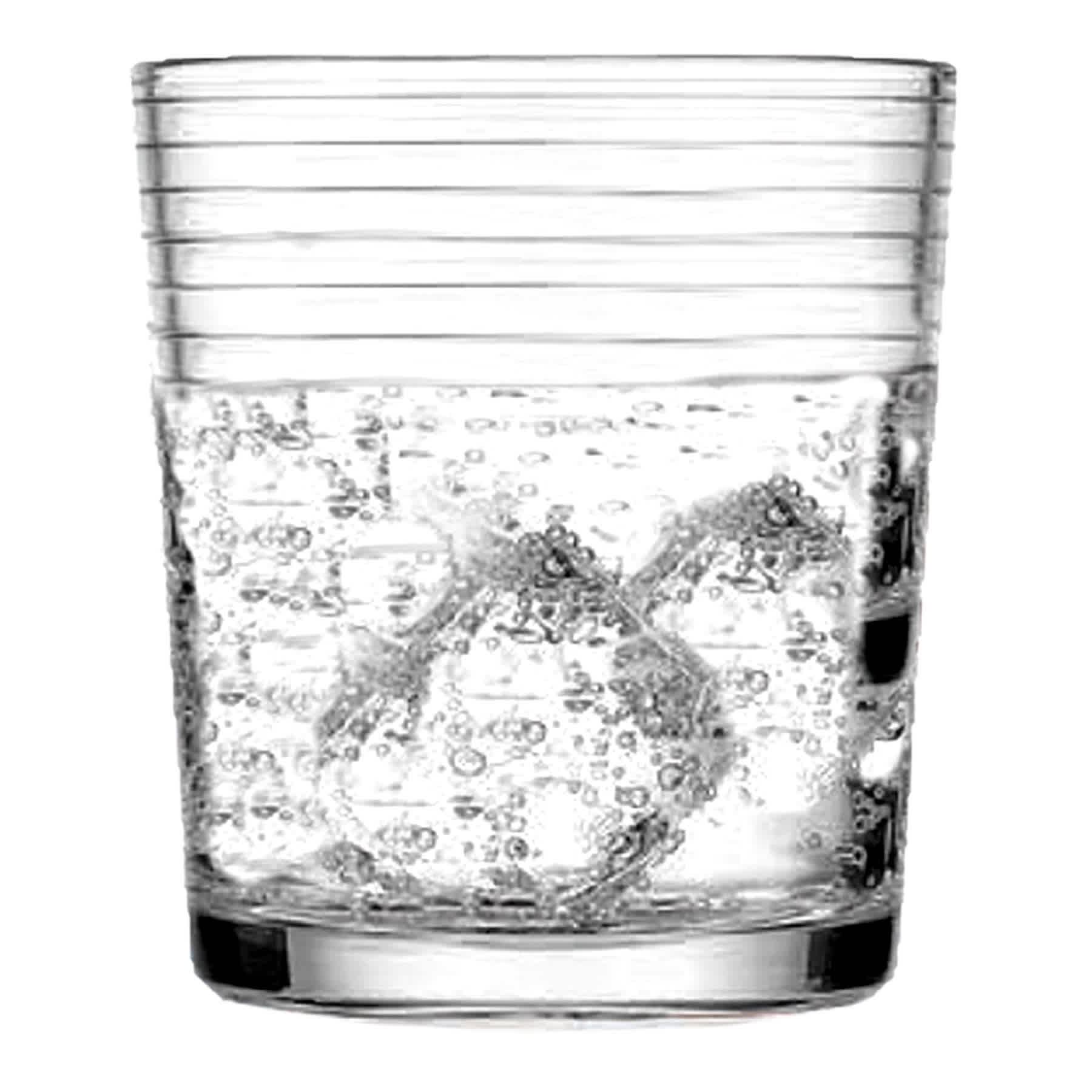 Set of 4 Solar Double Old Fashioned Glasses, 13oz