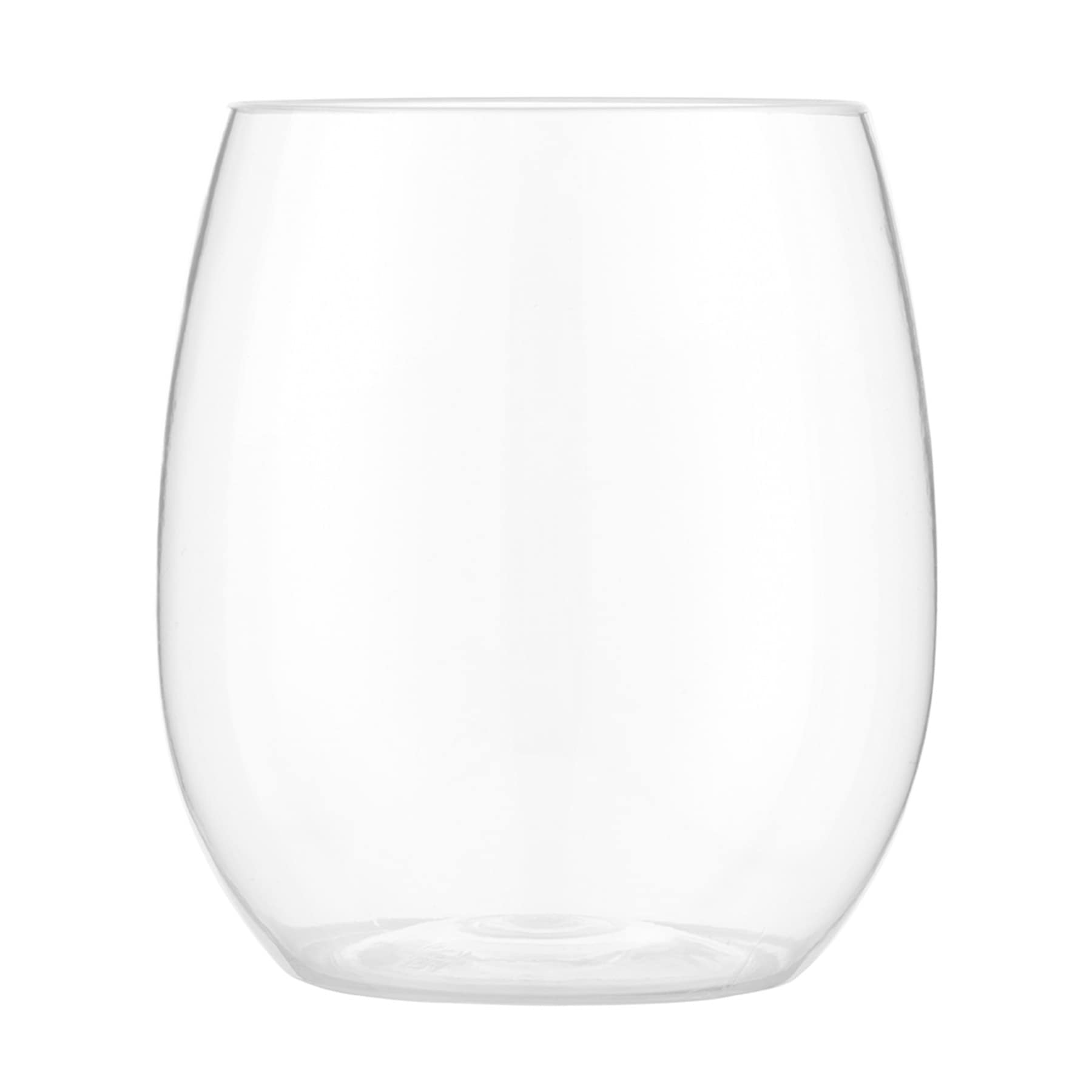 12oz Plastic Wine Glasses 8cts