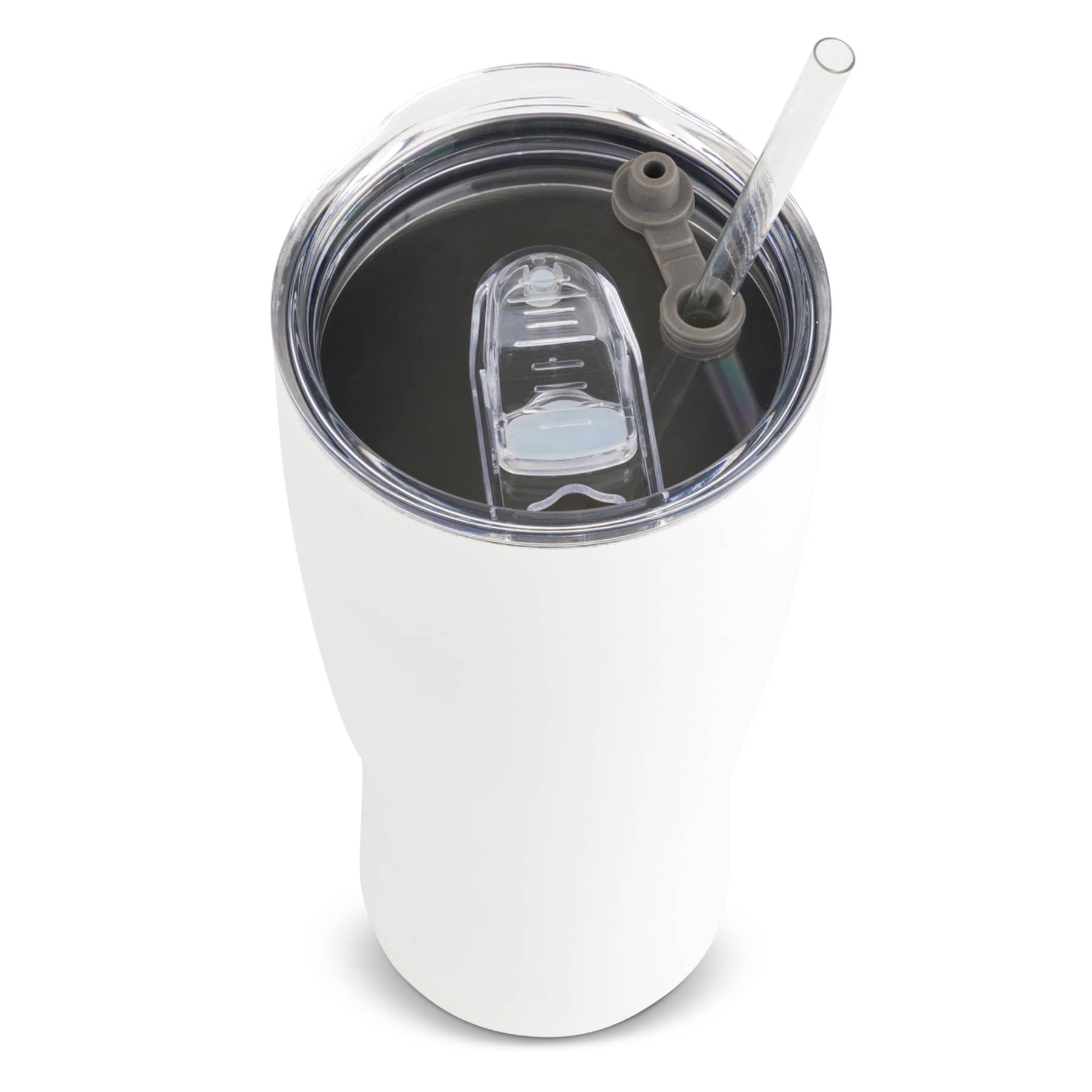 Bright White Mott Tumbler, 30oz