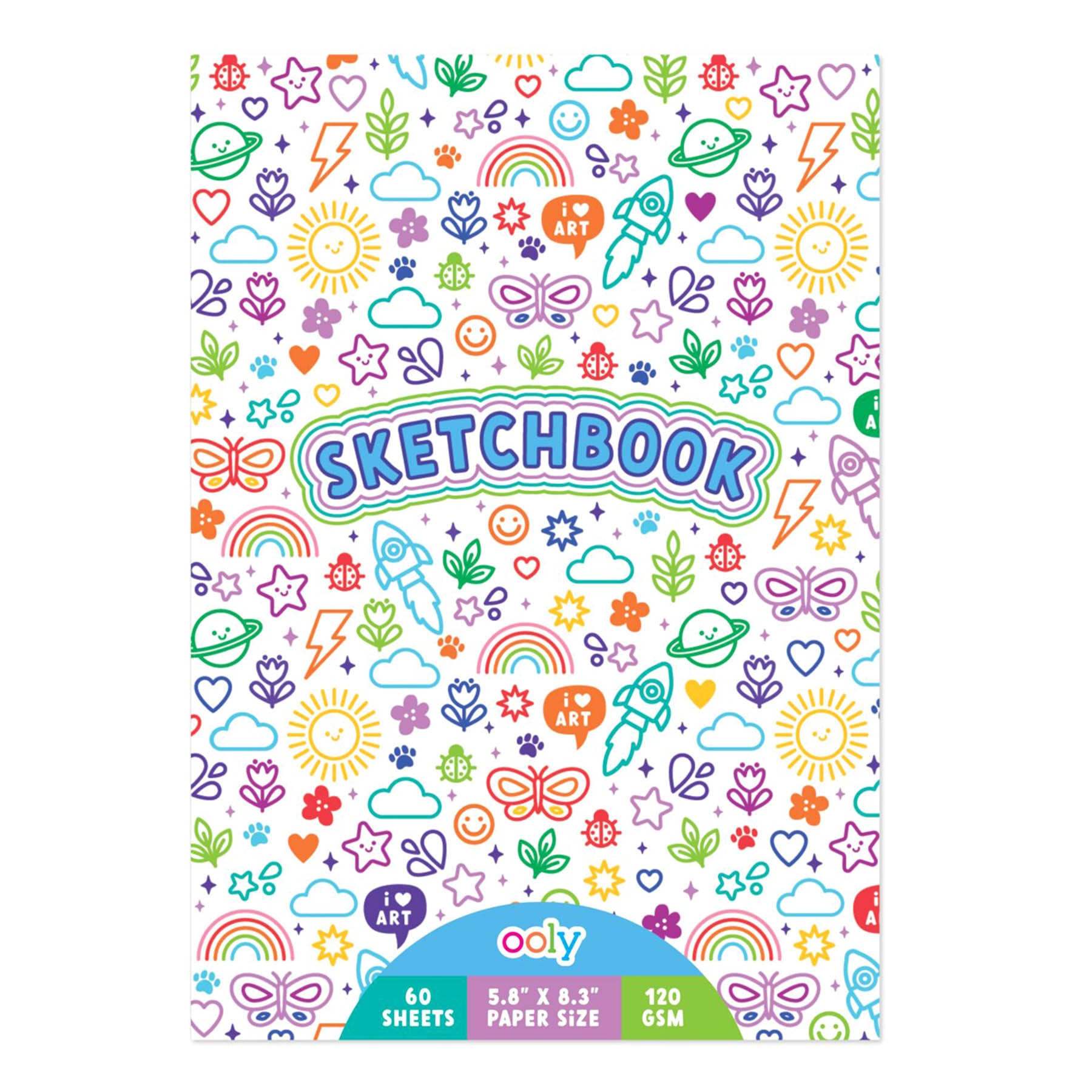 Colorful Doodles Sketchbook