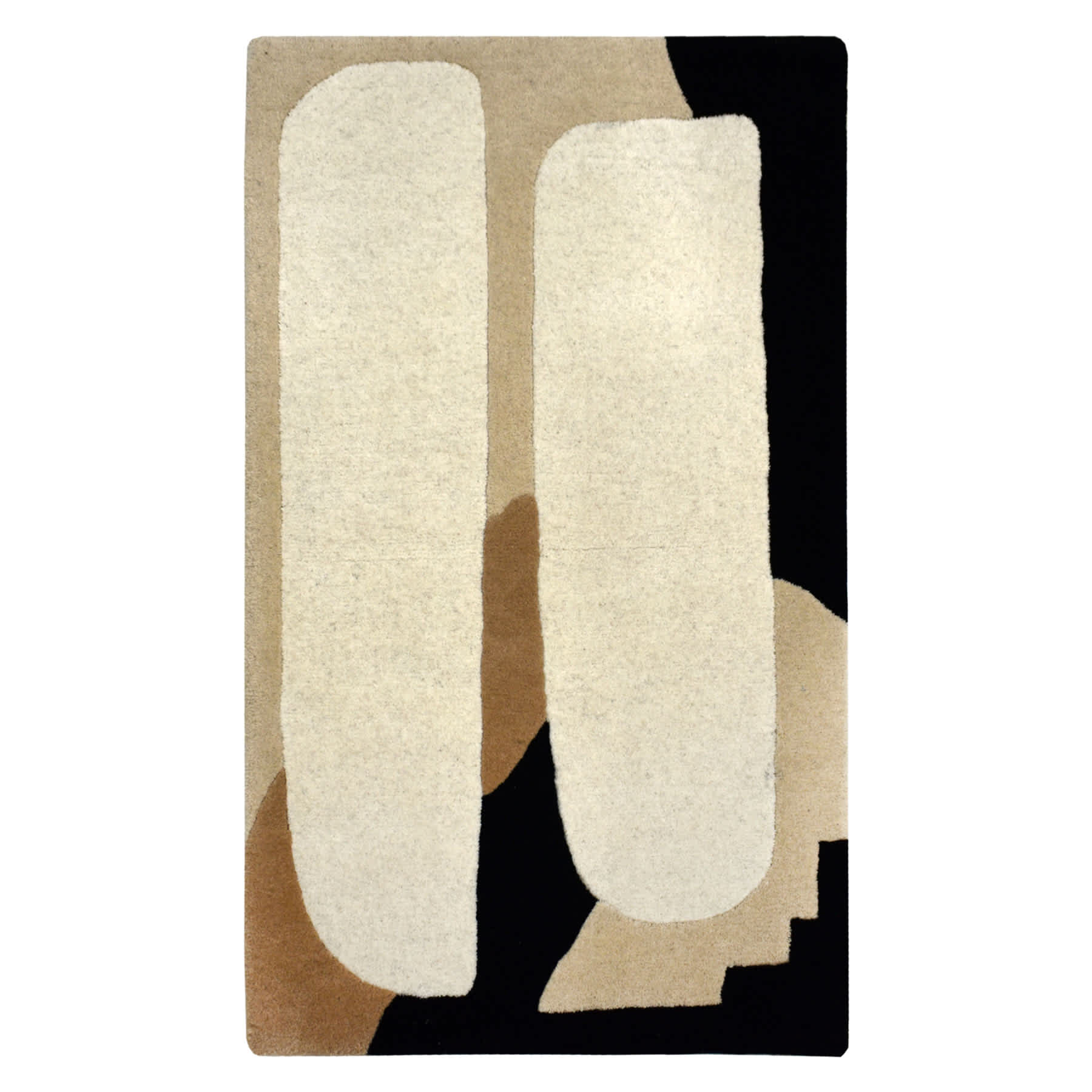 (A485) Genesis Geo Tufted Accent Rug, 2x4
