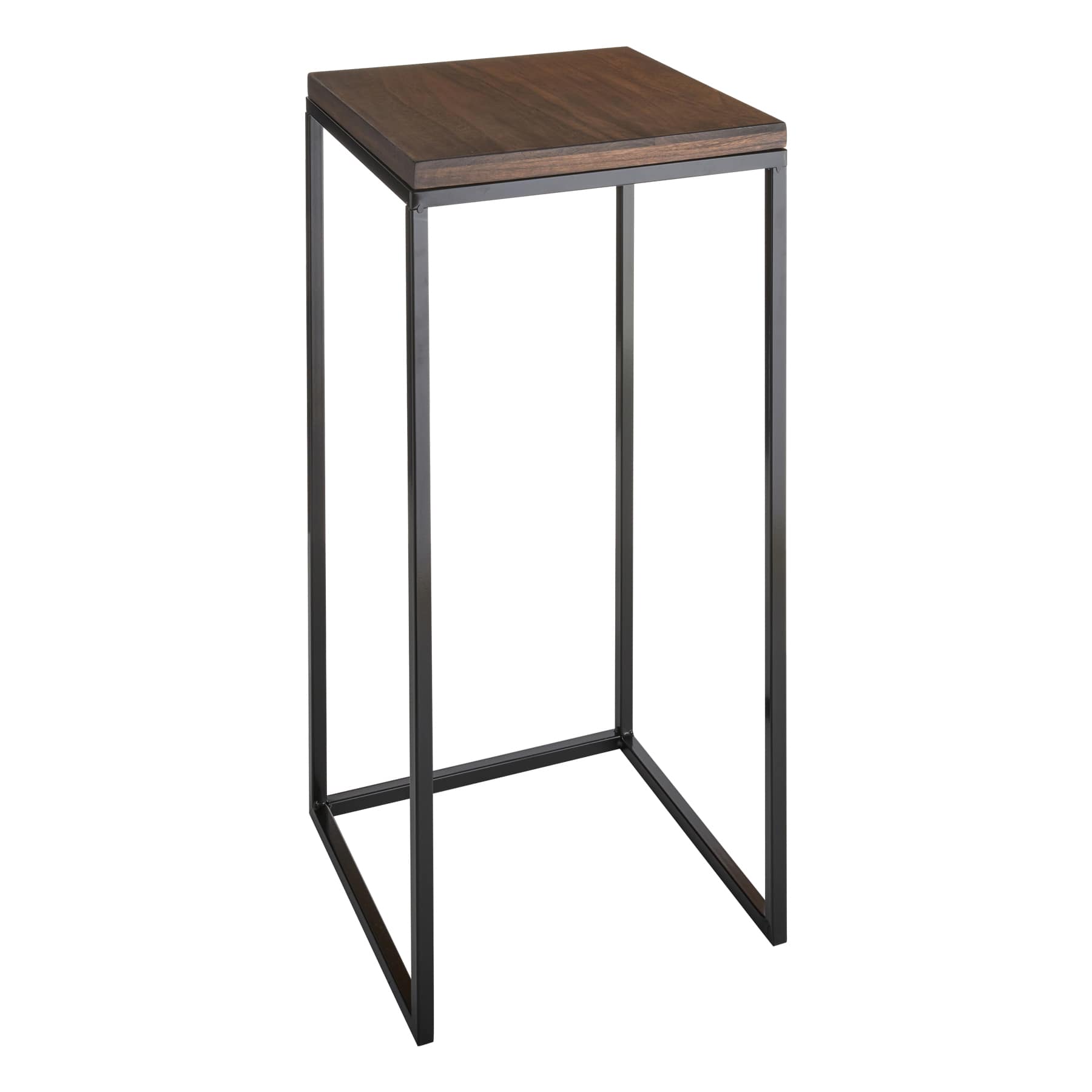 Eliza Metal & Wood Plant Stand, Medium
