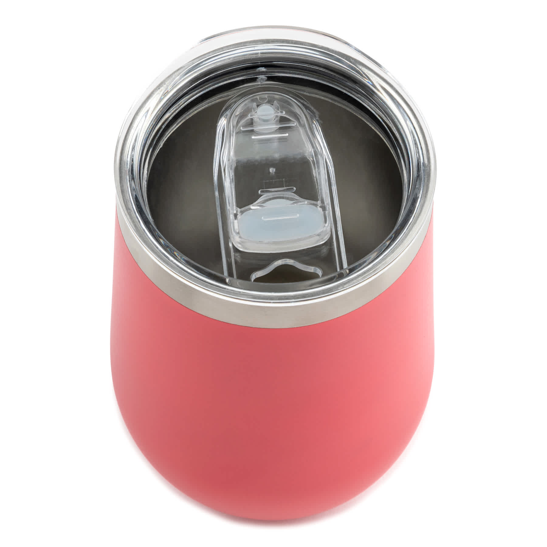 Lychee Pink Wine Tumbler, 14oz
