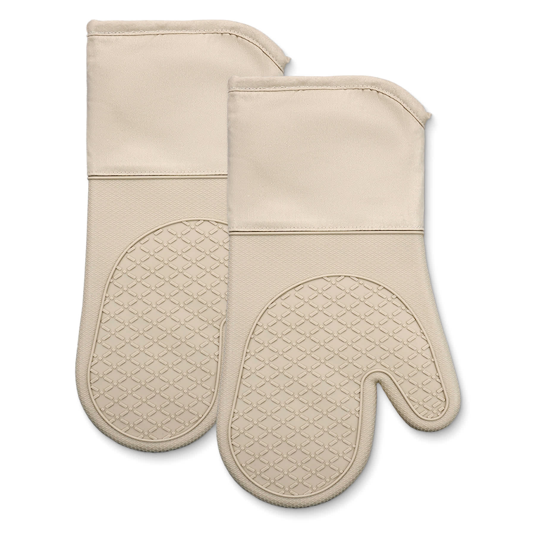 Taupe Silicone Oven Mitt