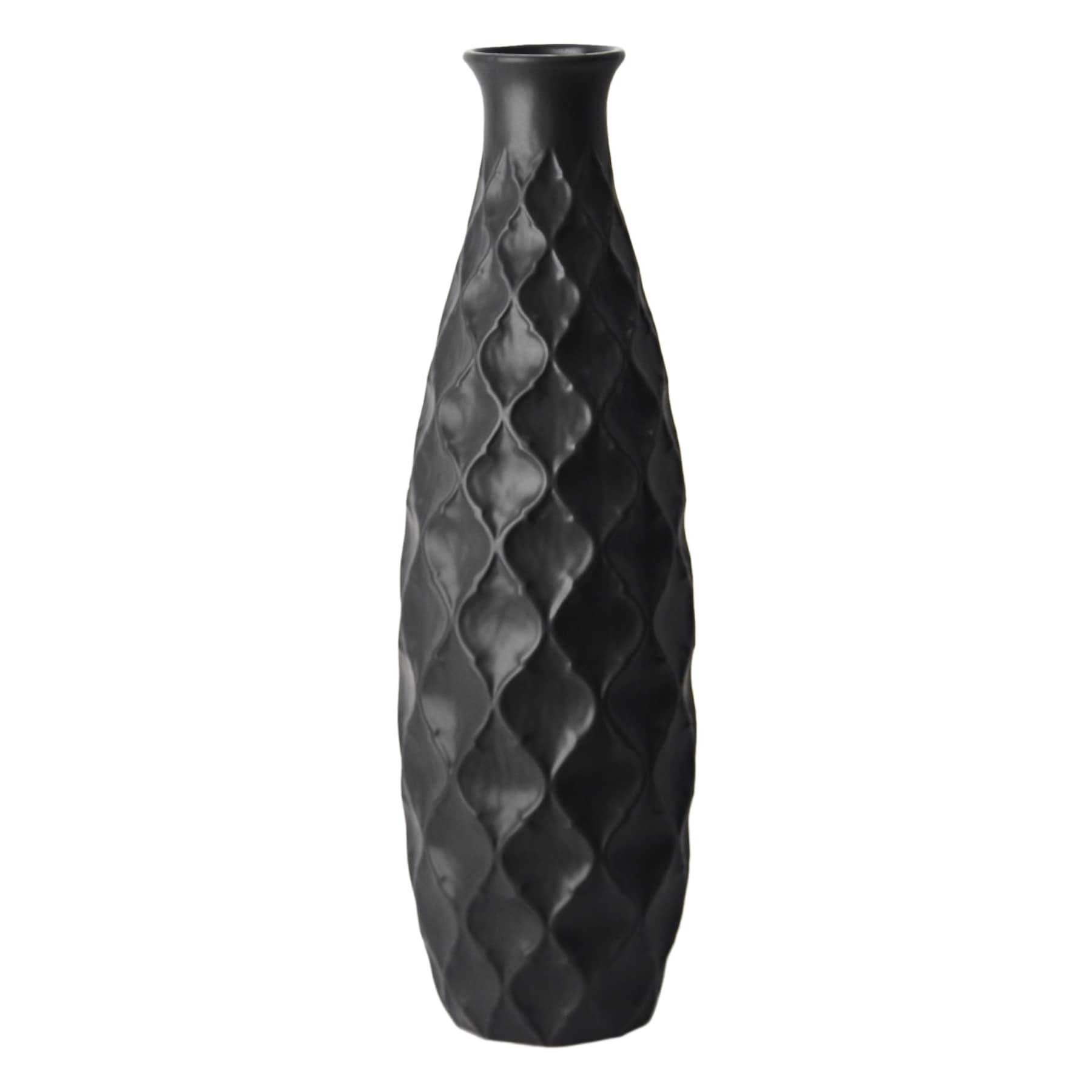 Providence Black Helen Vase, 29"