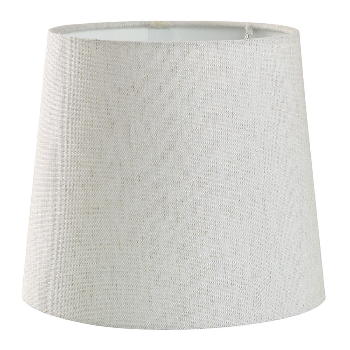 Off-White Taper Small Lamp Lamp Shade, 9x11x10