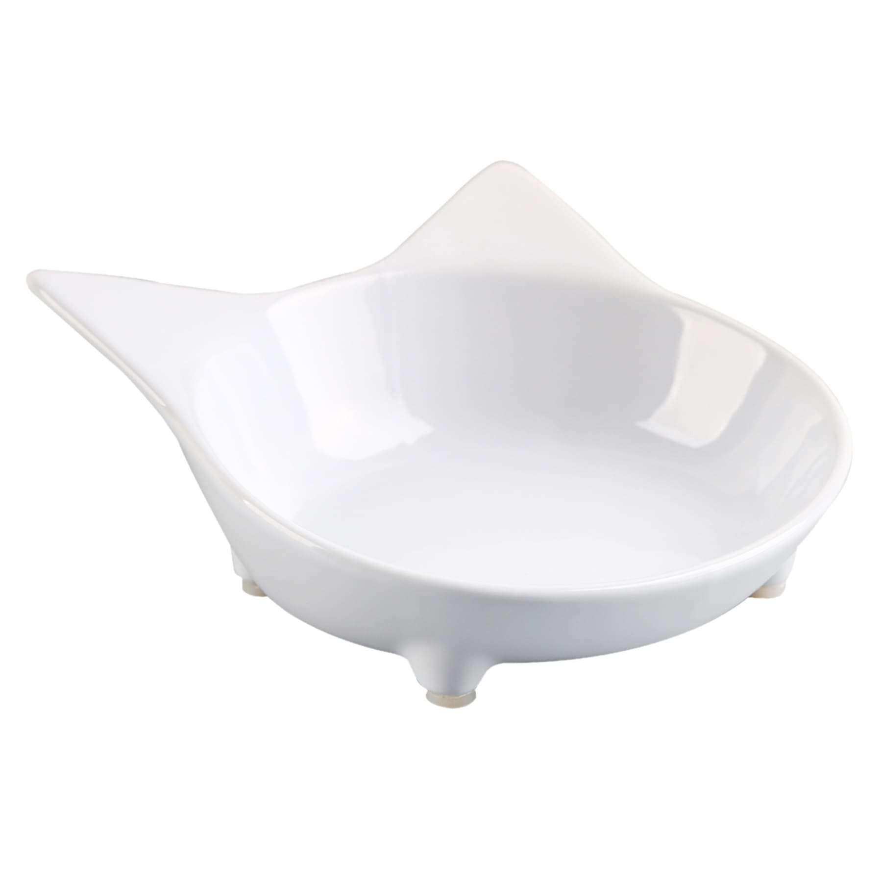 Cat Face Saucer 5oz Ceramic
