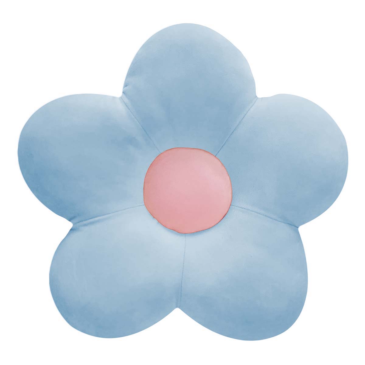 Tiny Dreamers Blue Fragrant Floral Plush, 14"