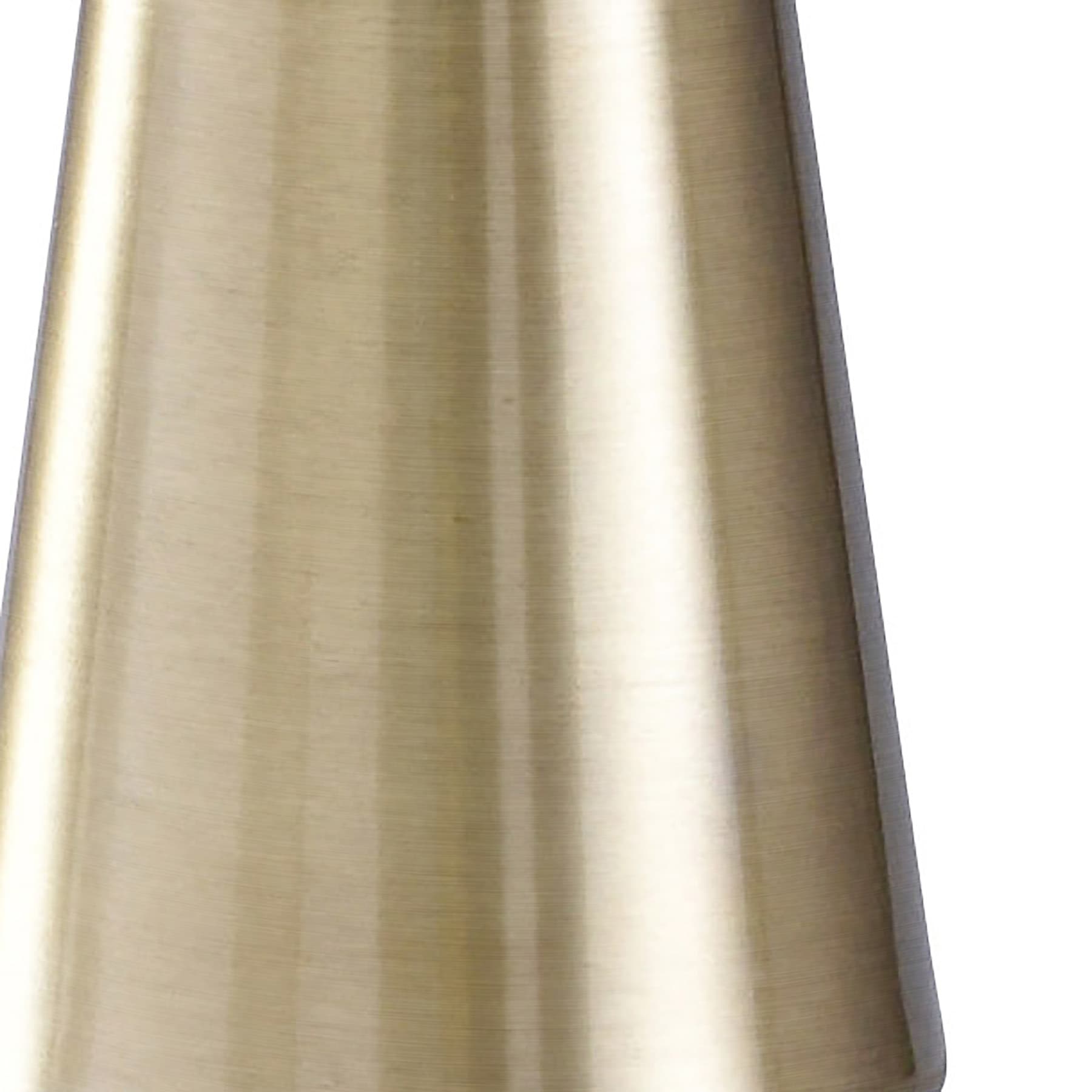Antique Brass Metal Large Table Lamp Base, 24"
