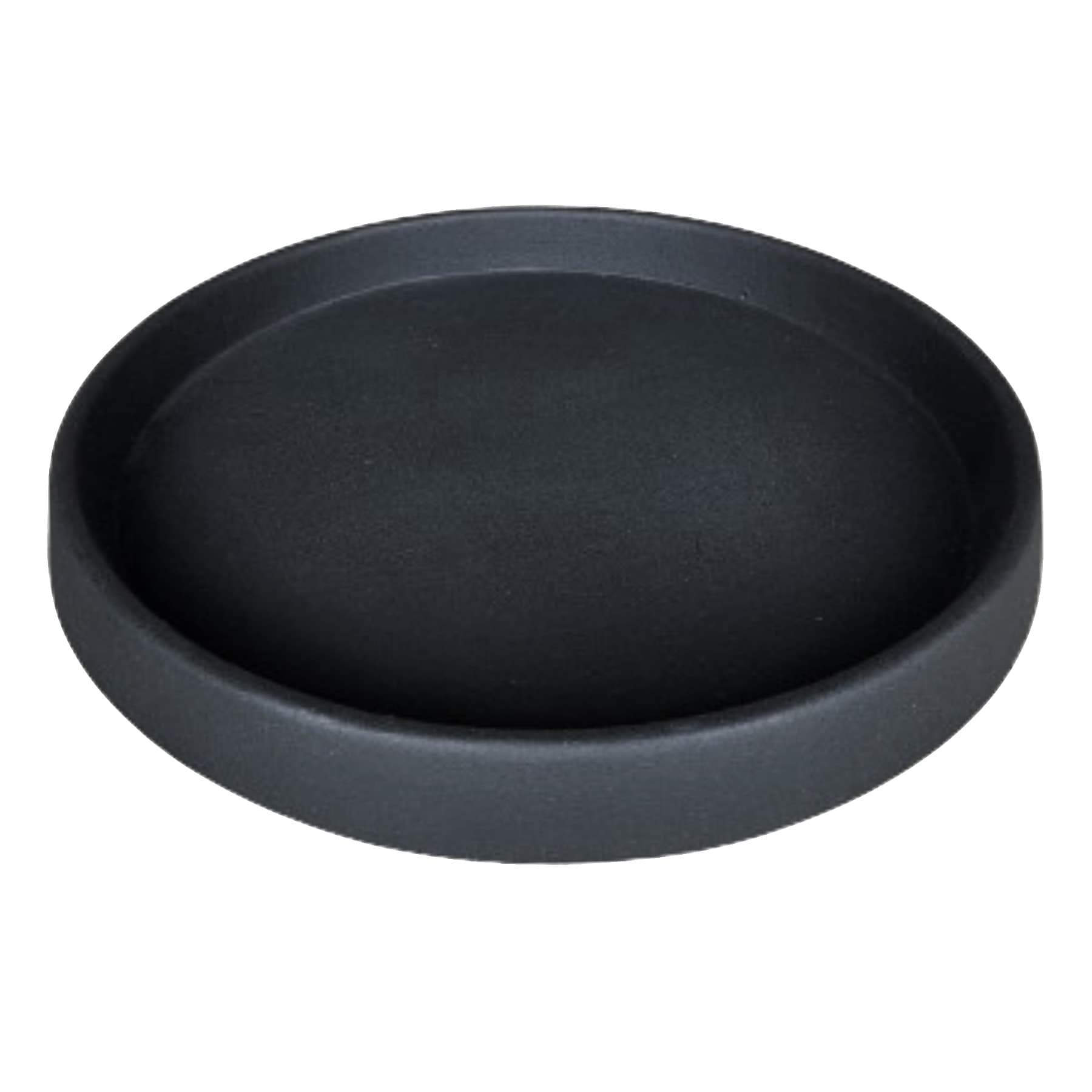 Round Lead Saucer, 19.6"