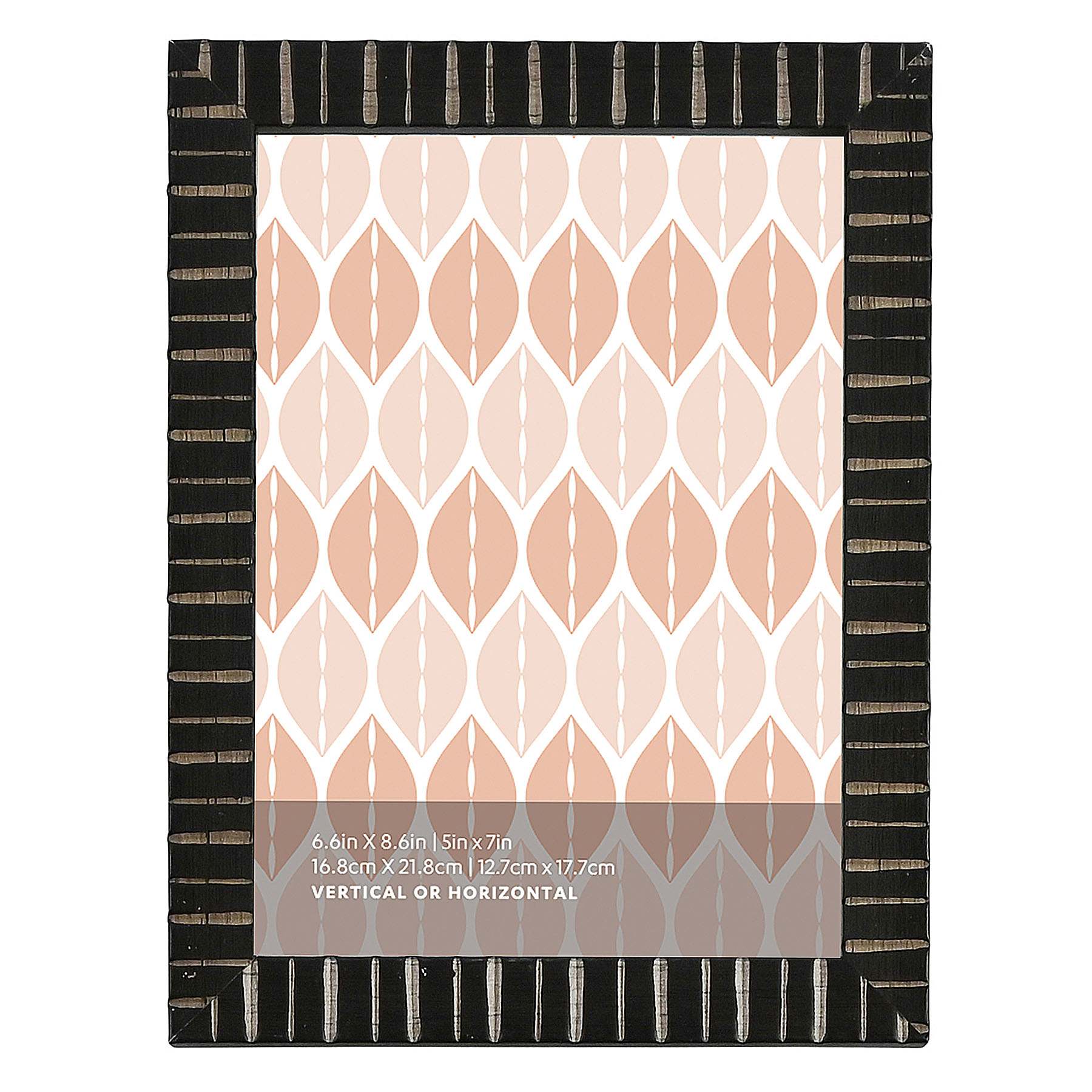 Tracey Boyd Dark Brown Tabletop Picture Frame, 5x7