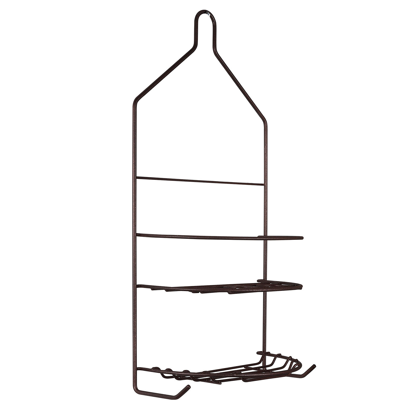 Bronze Metal Shower Caddy, 18.3"