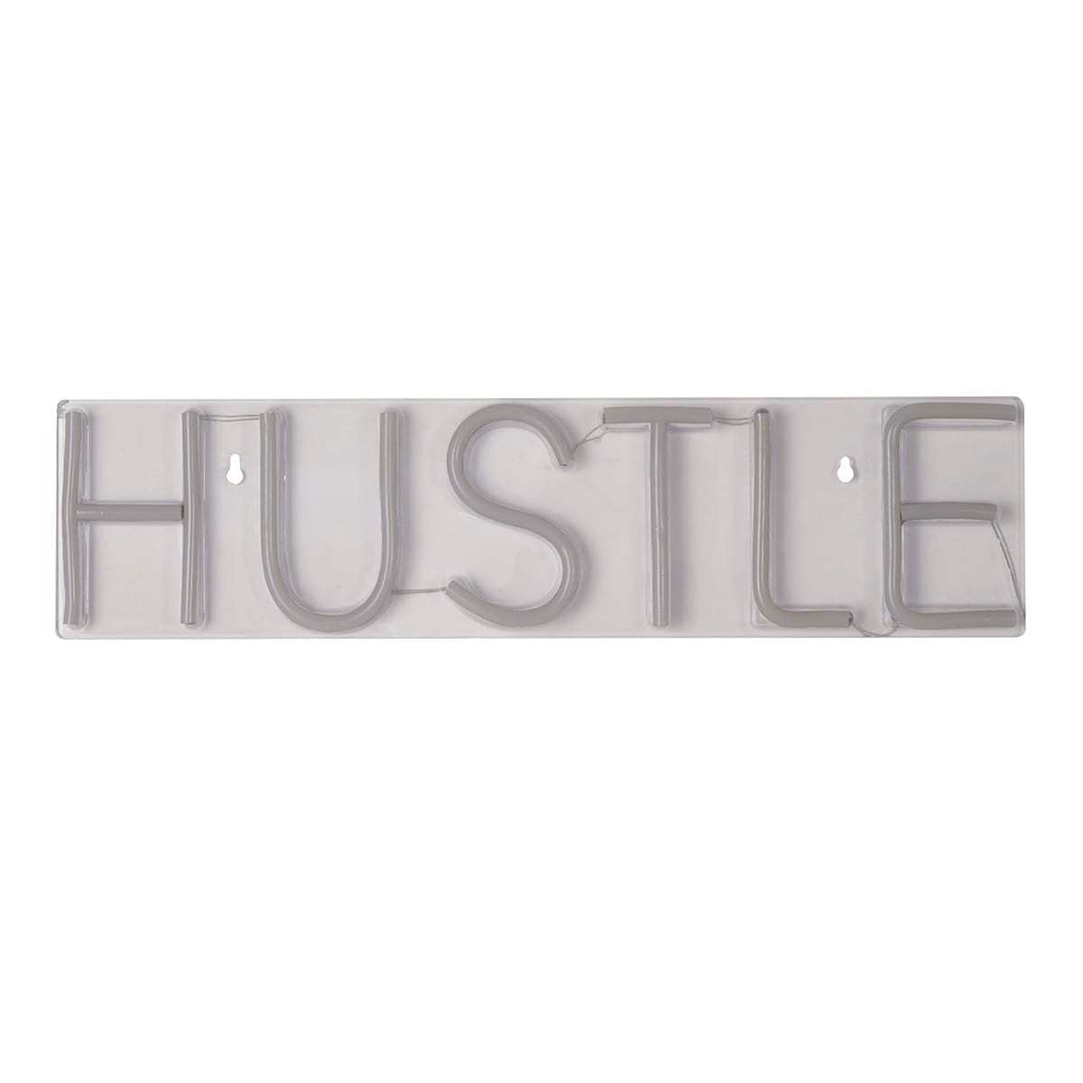 Hustle Neon Wall Sign