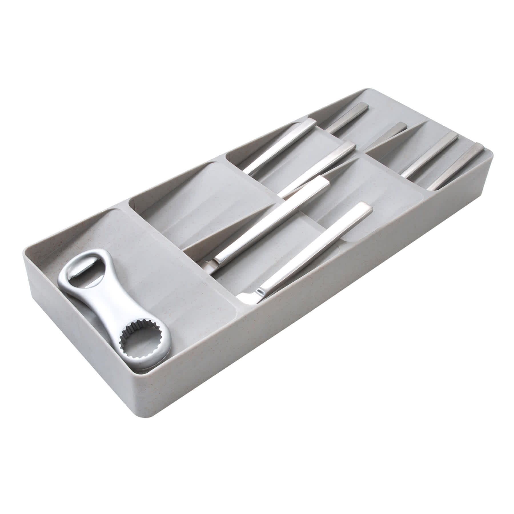 Kitchen Drawer Cutlery Organizer, 15.8x6