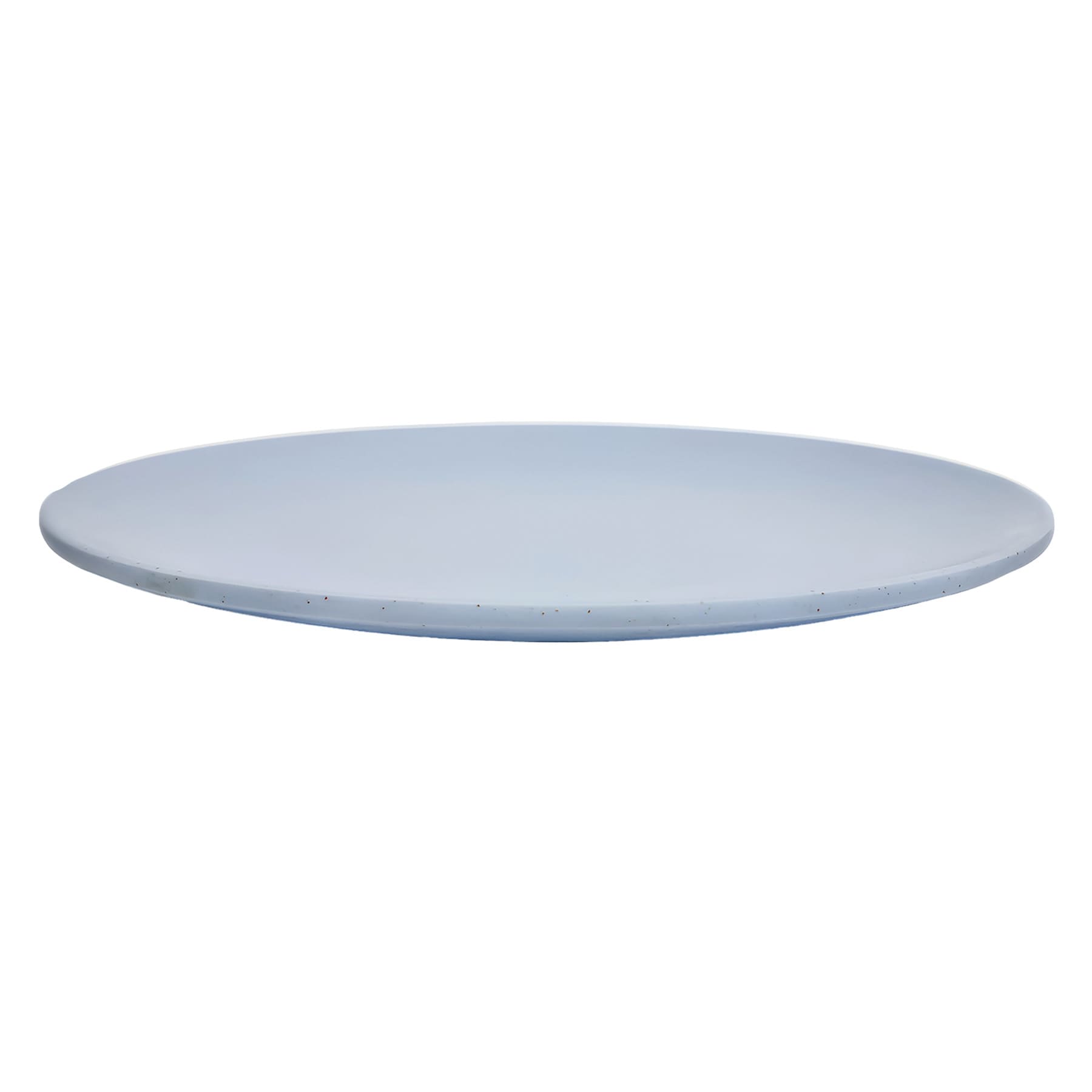 Coupe Matte Blue Salad Plate