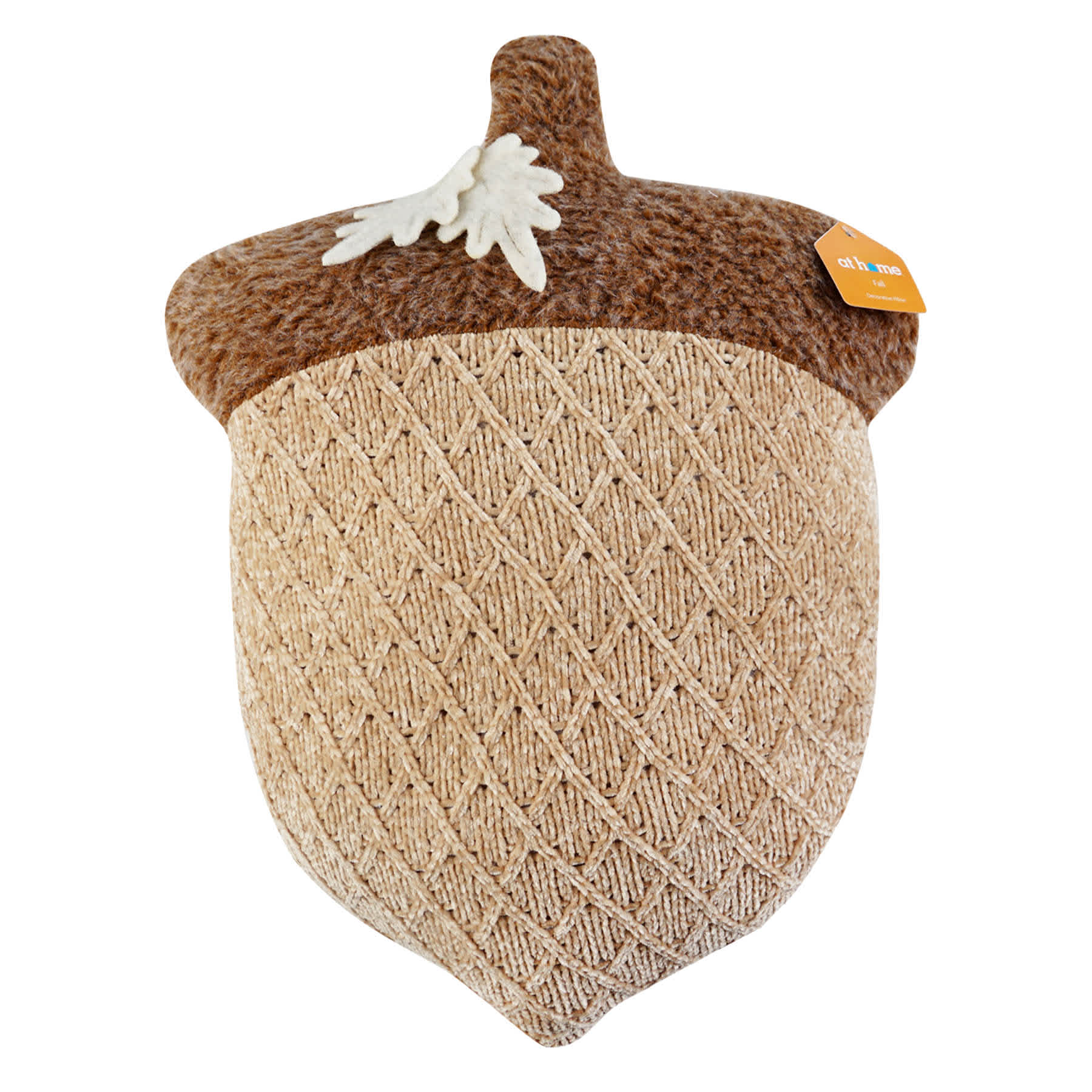 Acorn Shaped Throw Pillow