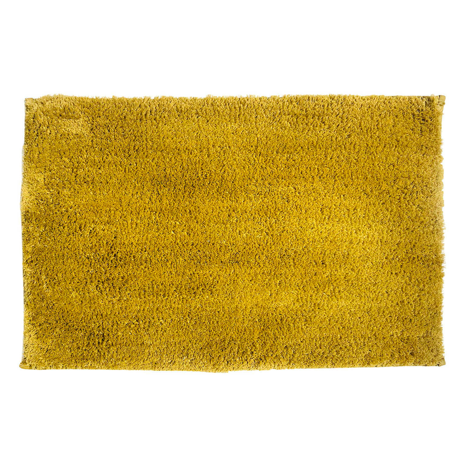 Crosby St. Solid Ochre Bath Rug, 20x30