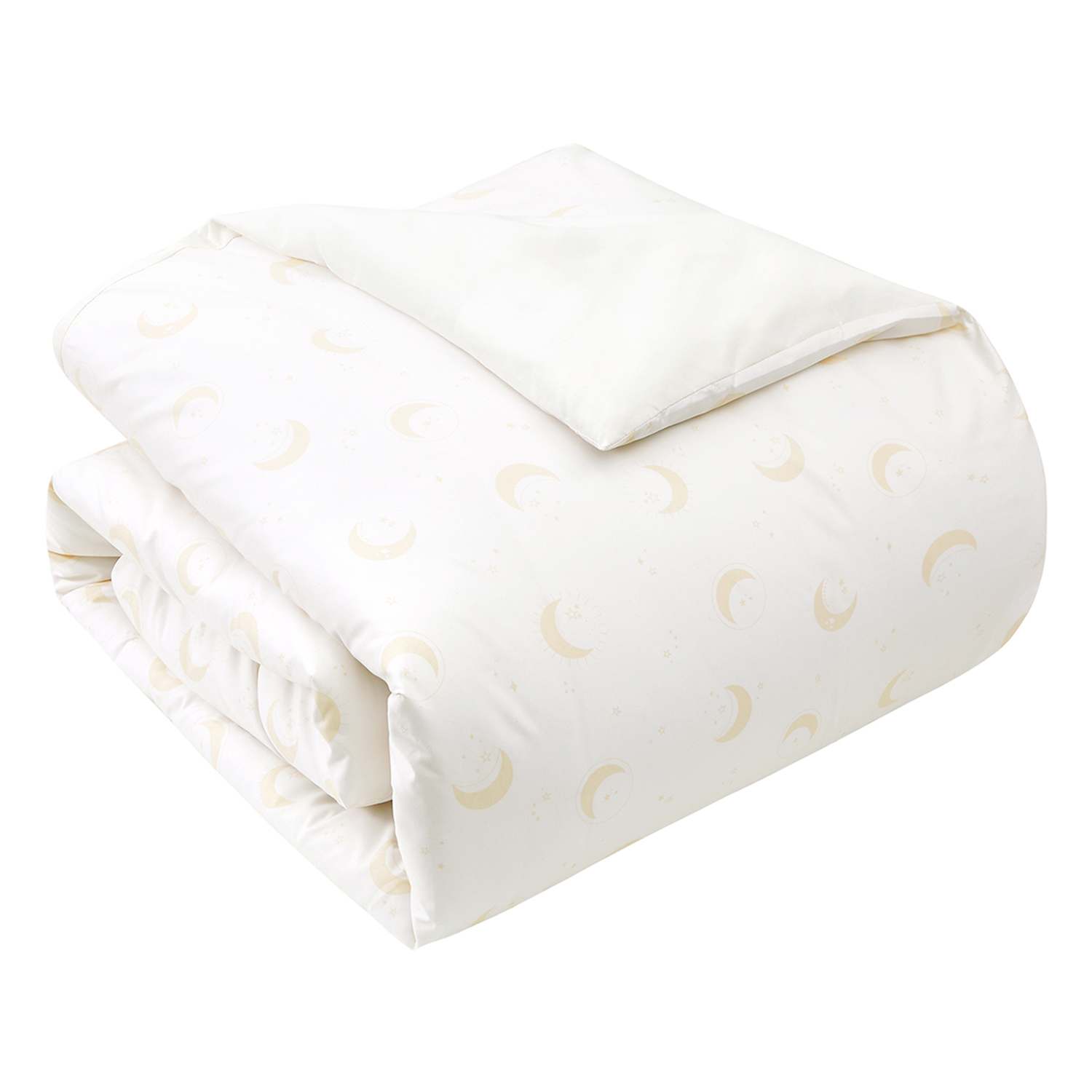 4-Piece Celestial Printed Duvet Set With Insert, Full/Queen