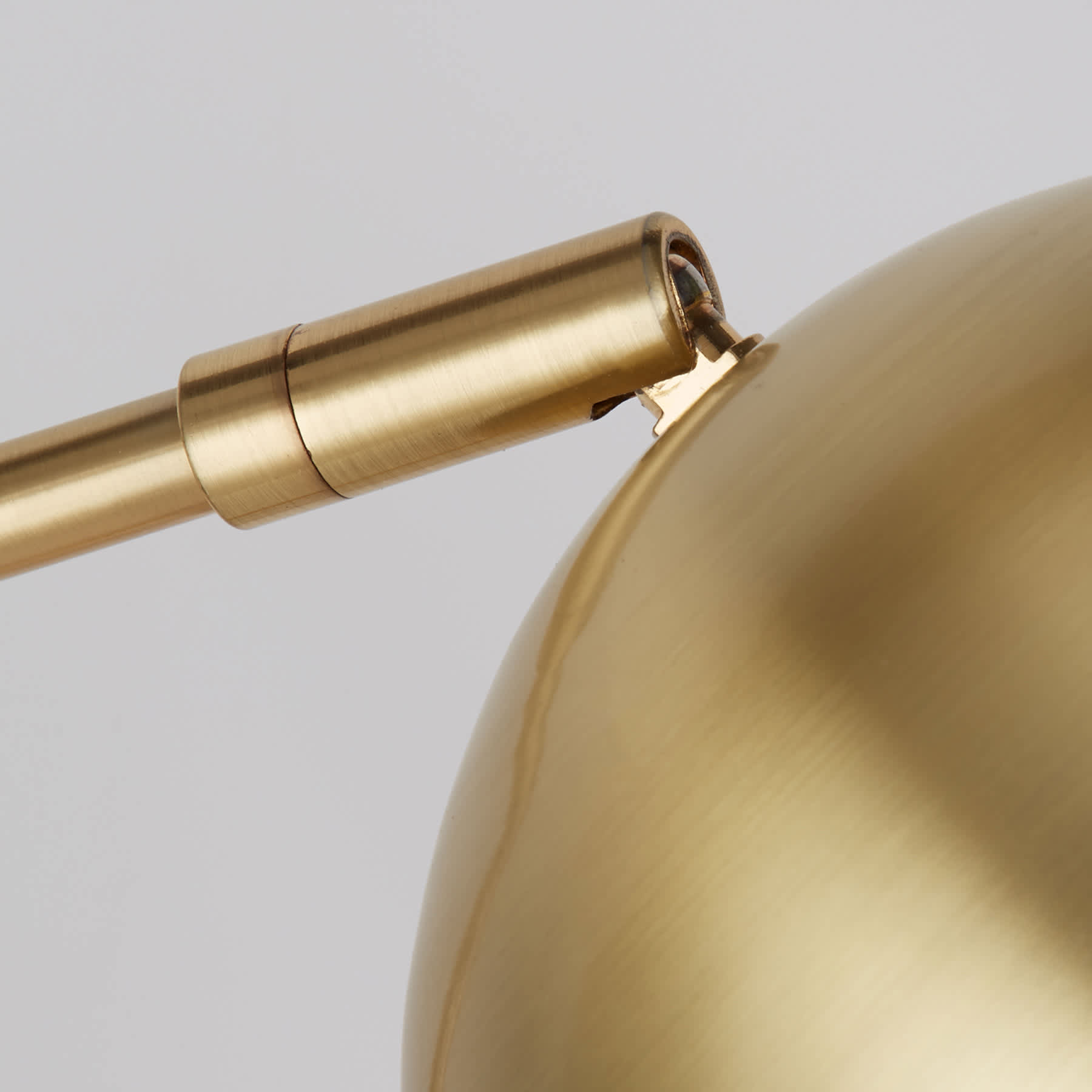 Gold Task Lamp, 15"