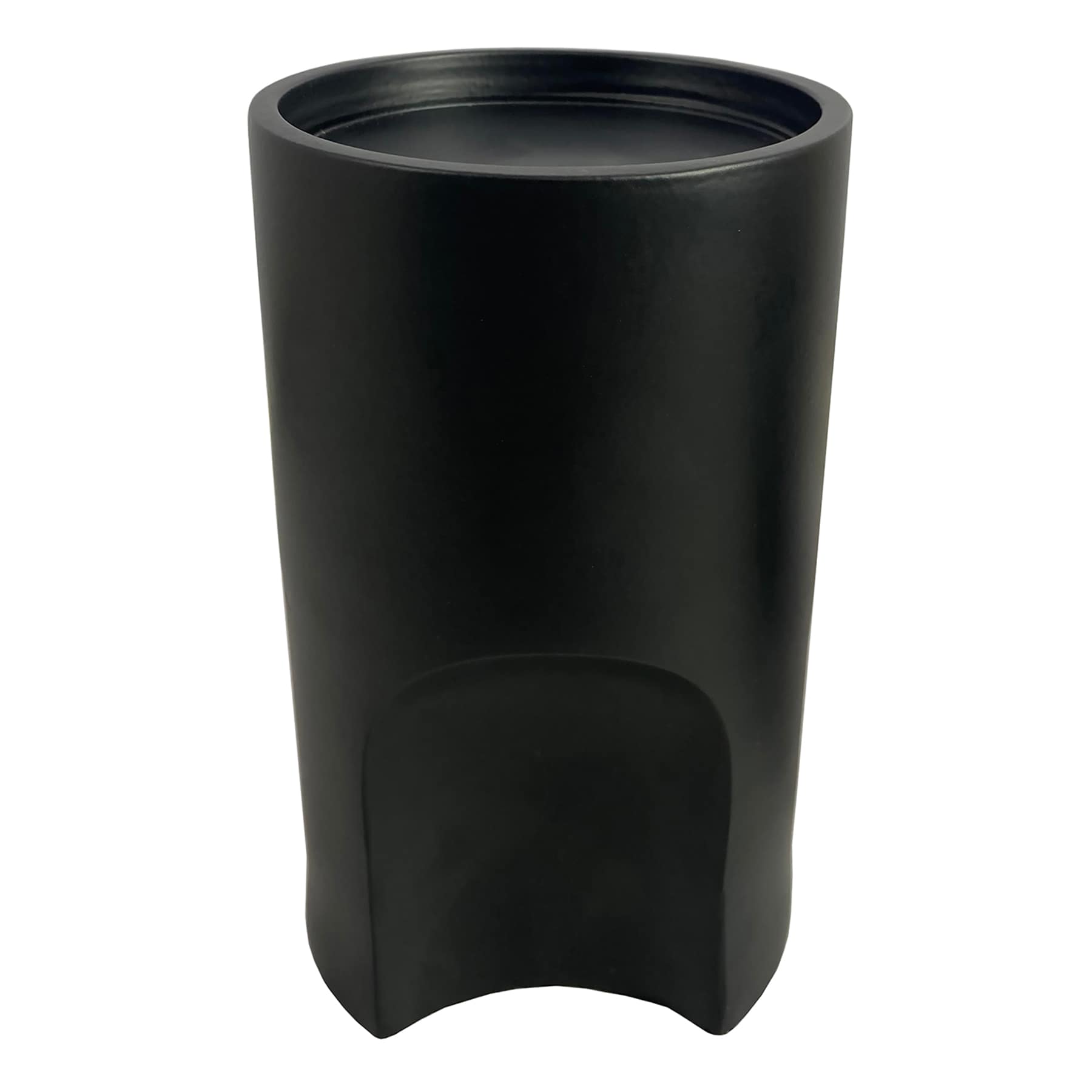 Crosby St. Black Pillar Candle Holder, 6"