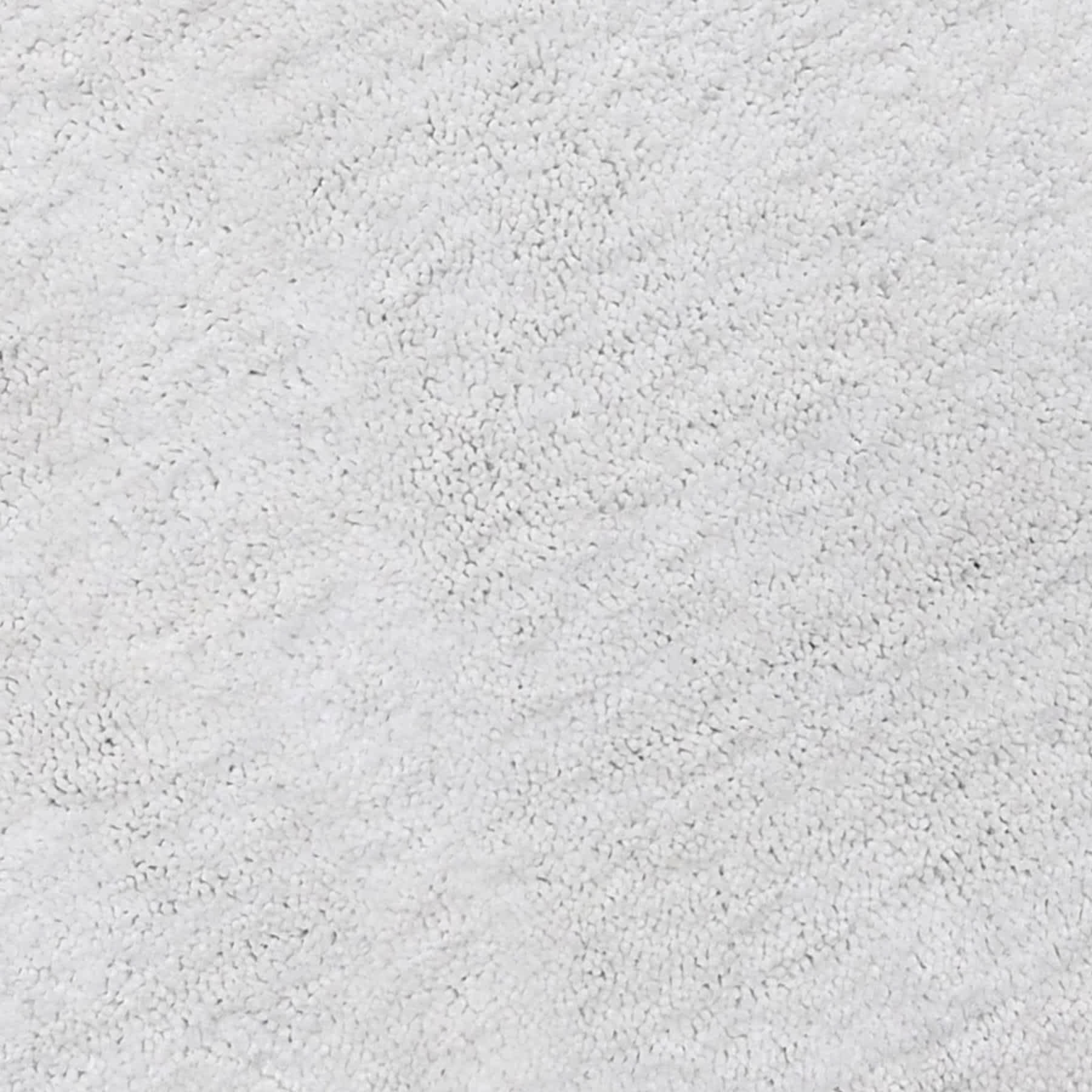 Essential Cut Pile White Bath Rug, 17x24