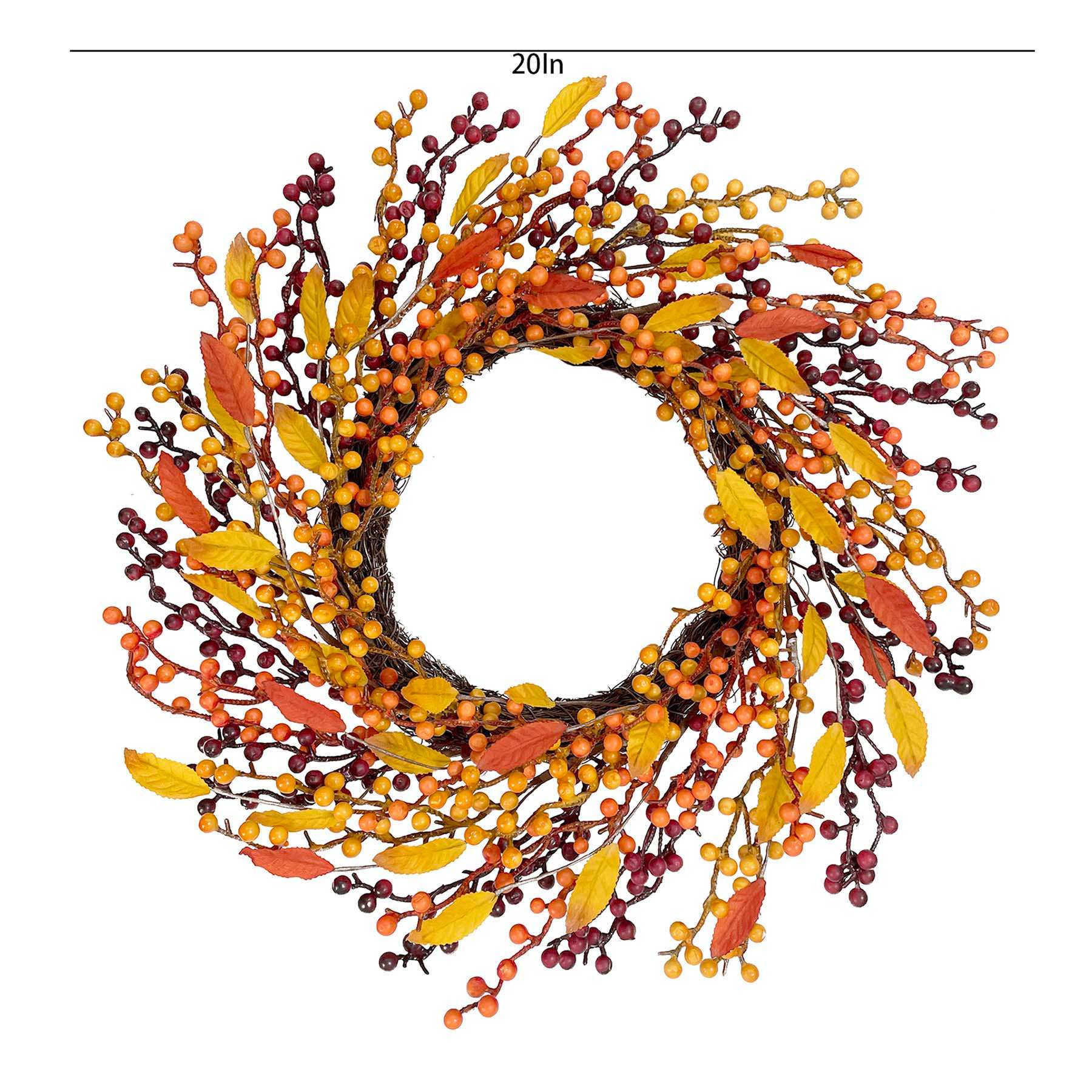 Berries Wreath, 20"