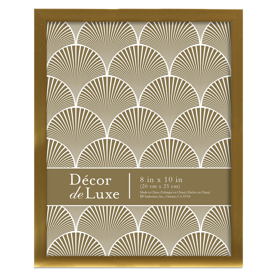 Soul Searcher Gold Tabletop Picture Frame, 8x10
