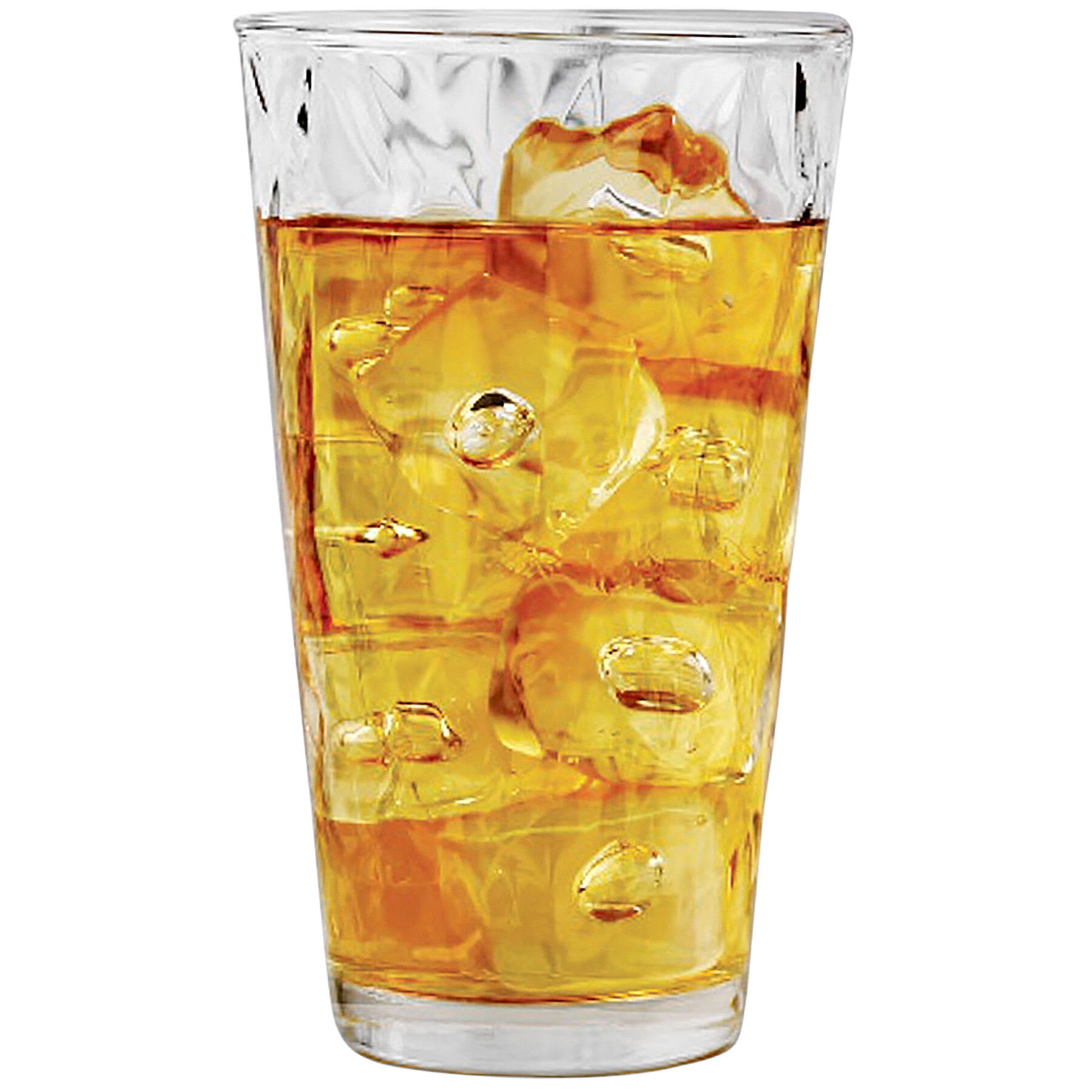 4-Piece Cabrini Cooler Glass Set, 15.75oz