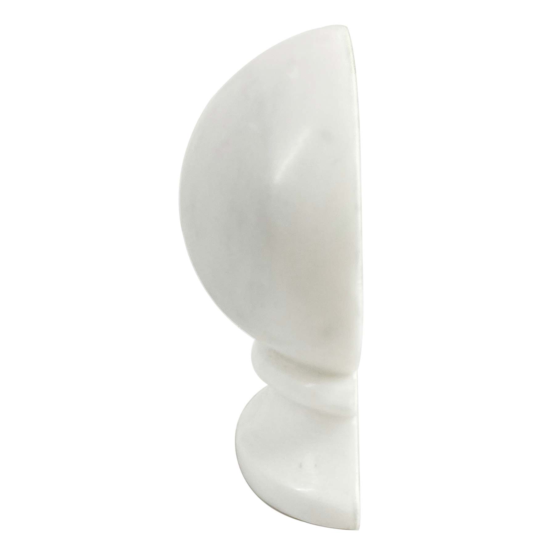 Providence 1-Piece Marbled Globe Bookend, 5.5"