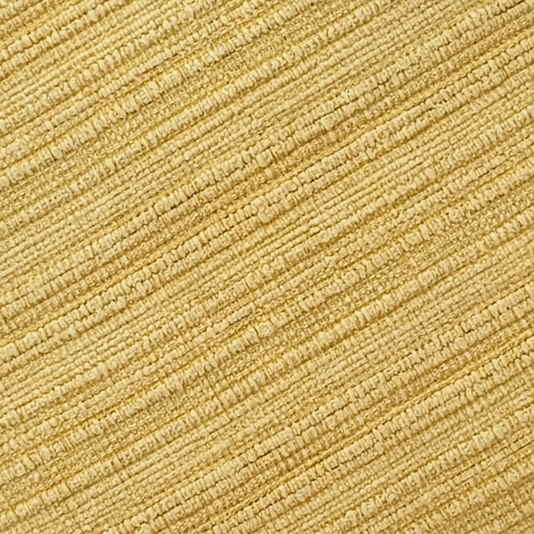 Honeybloom Yellow Chunky Slub Weave Throw Pillow, 18"