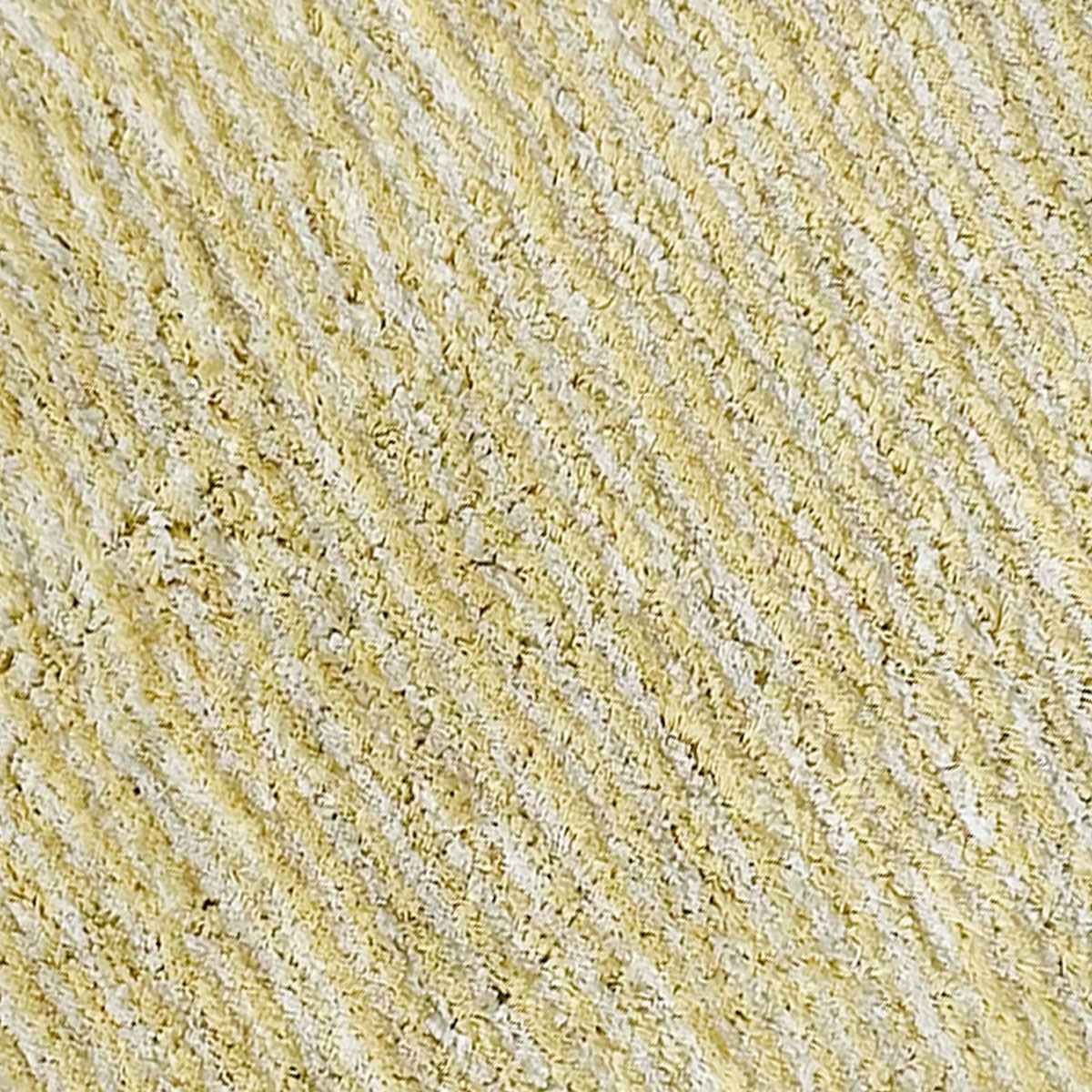 Essential Striped Yellow Bath Rug, 17x24