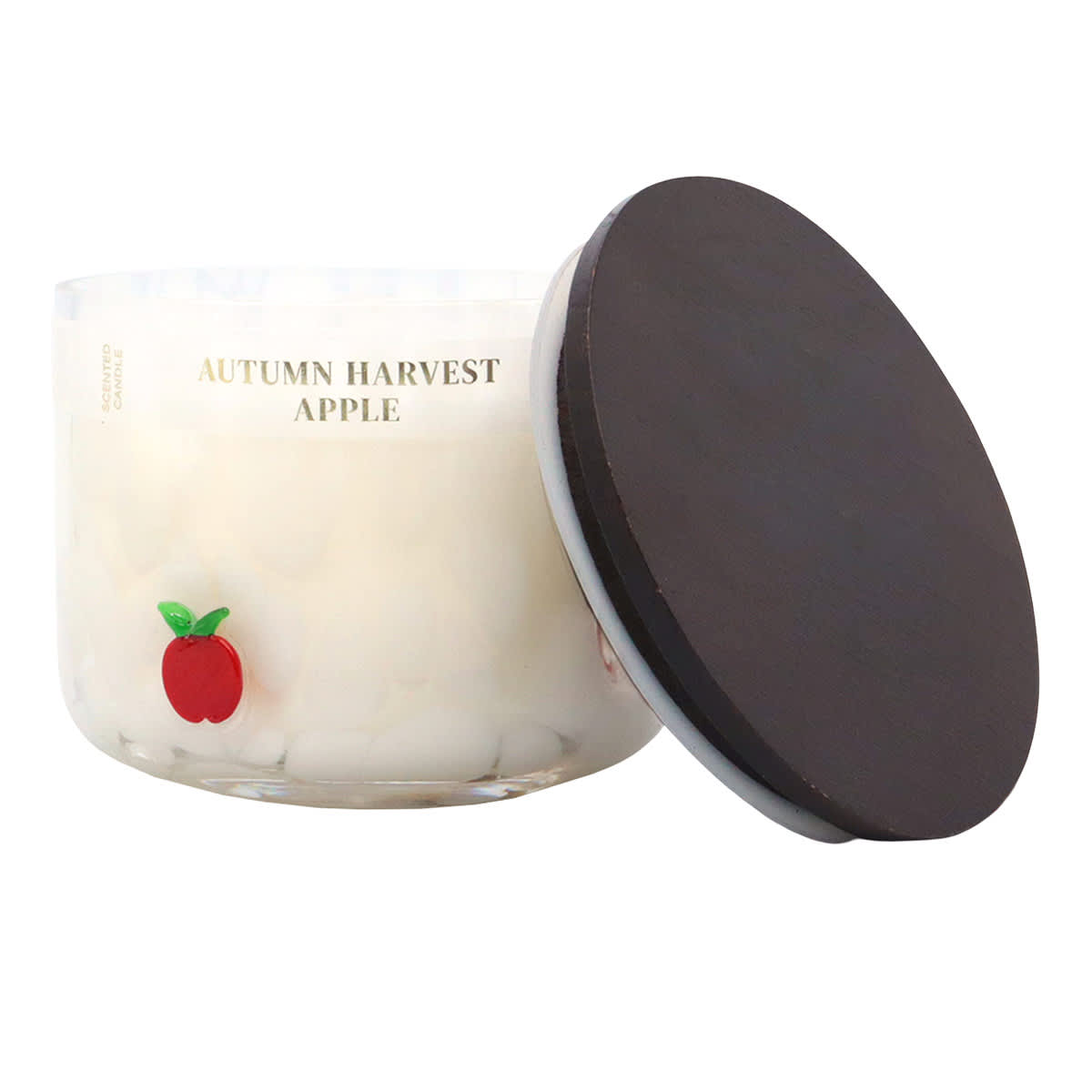 Autumn Harvest Apple Scented Apple Icon Jar Candle, 12oz