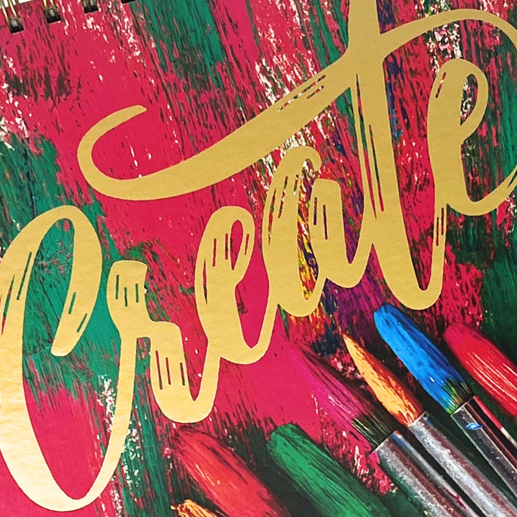 Sketchbook - Create (Pink)