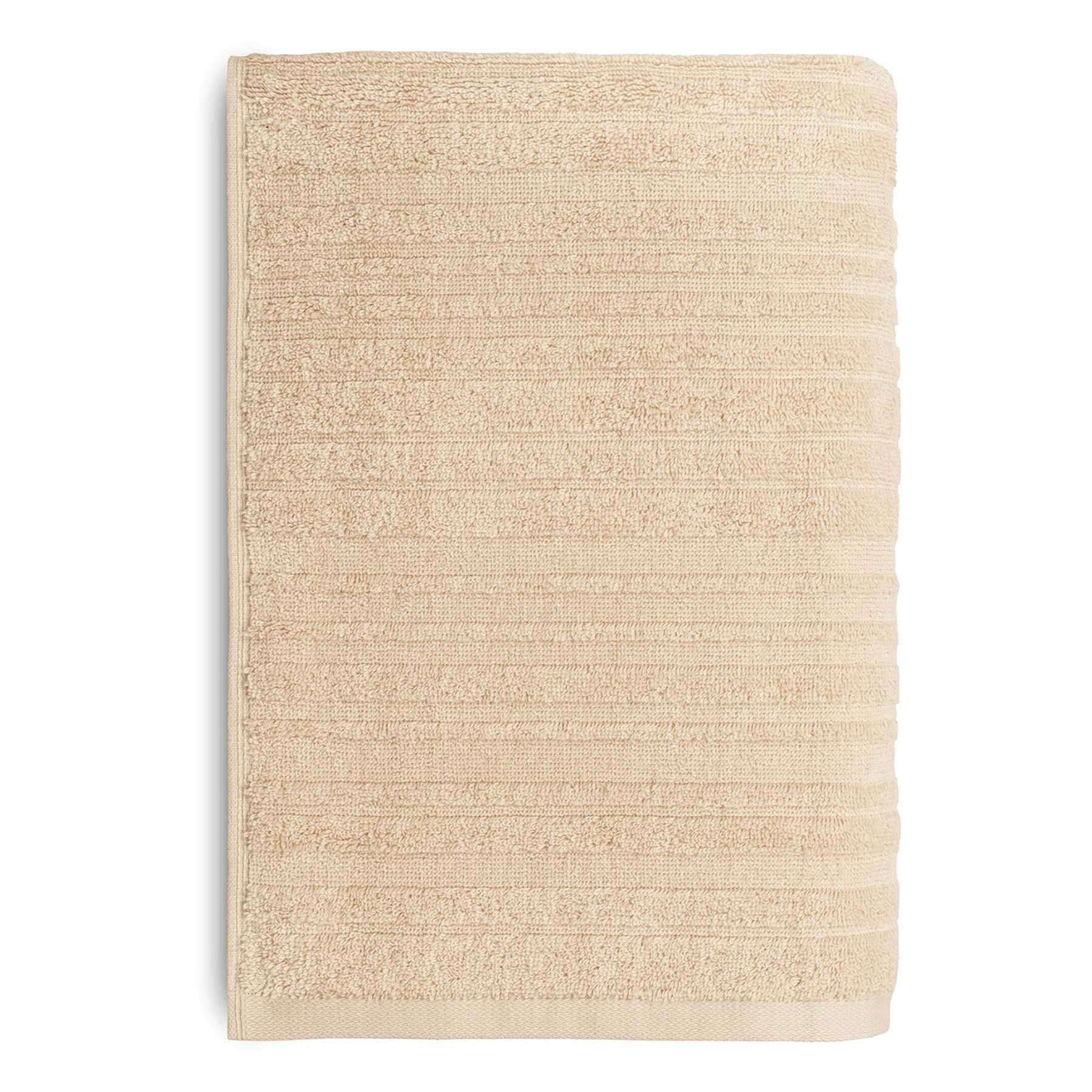 Found & Fable Tan Organic Cotton Bath Towel, 30x54